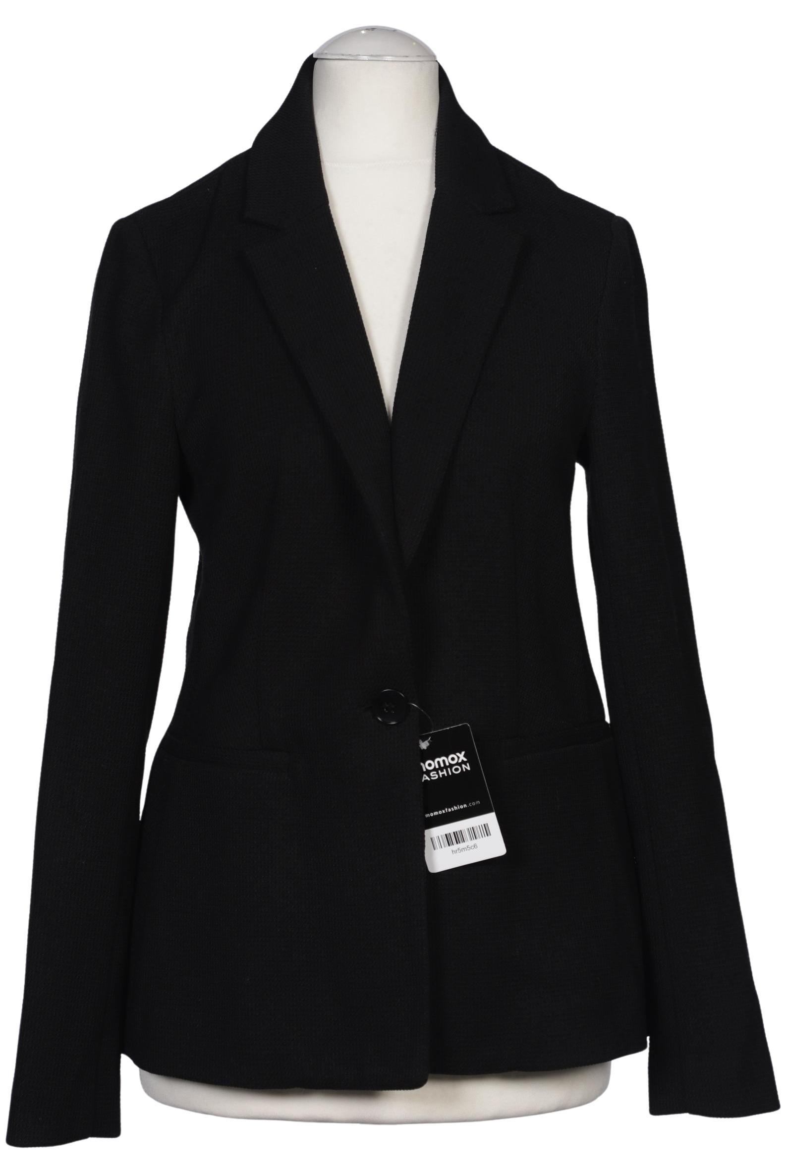 

Hallhuber Damen Blazer, schwarz, Gr. 36