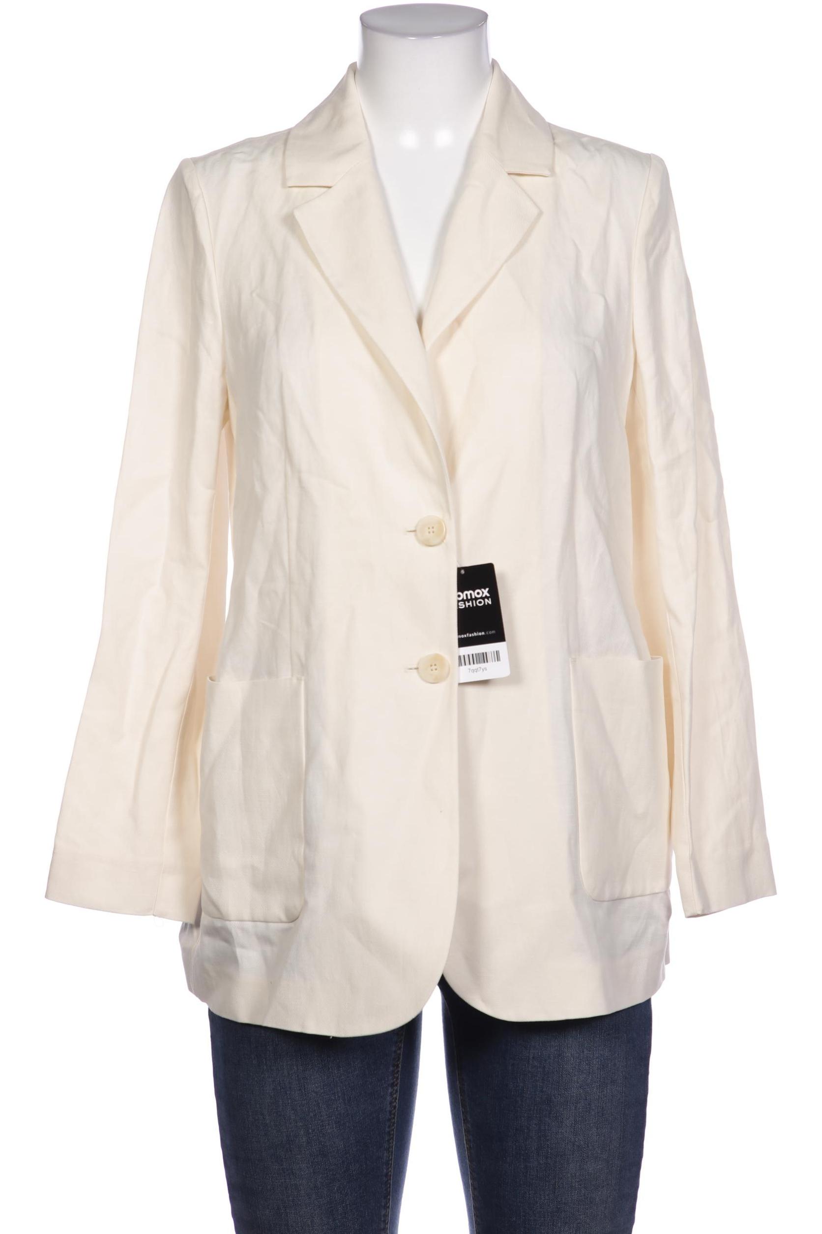 

Hallhuber Damen Blazer, cremeweiß