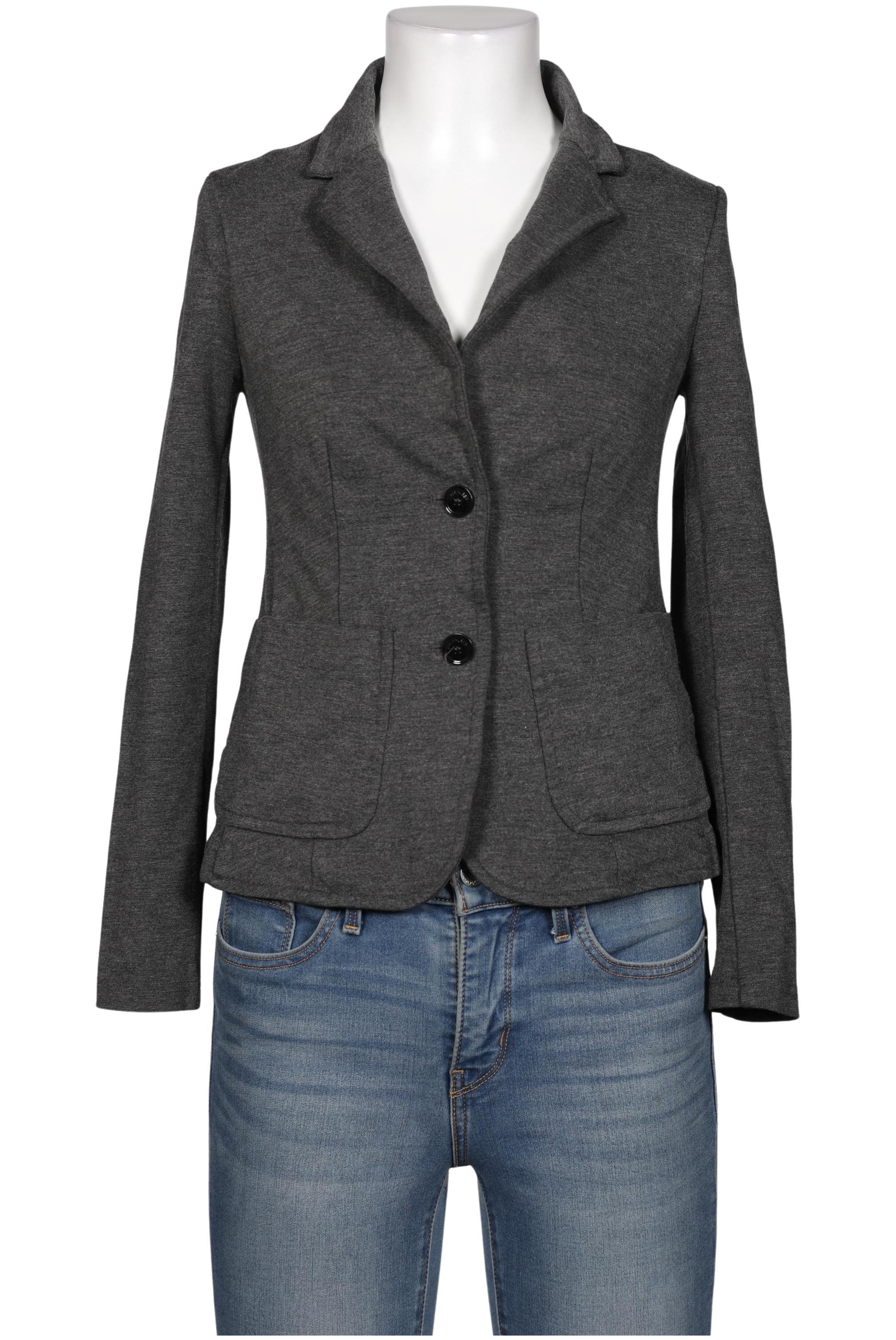 

Hallhuber Damen Blazer, grau, Gr. 34