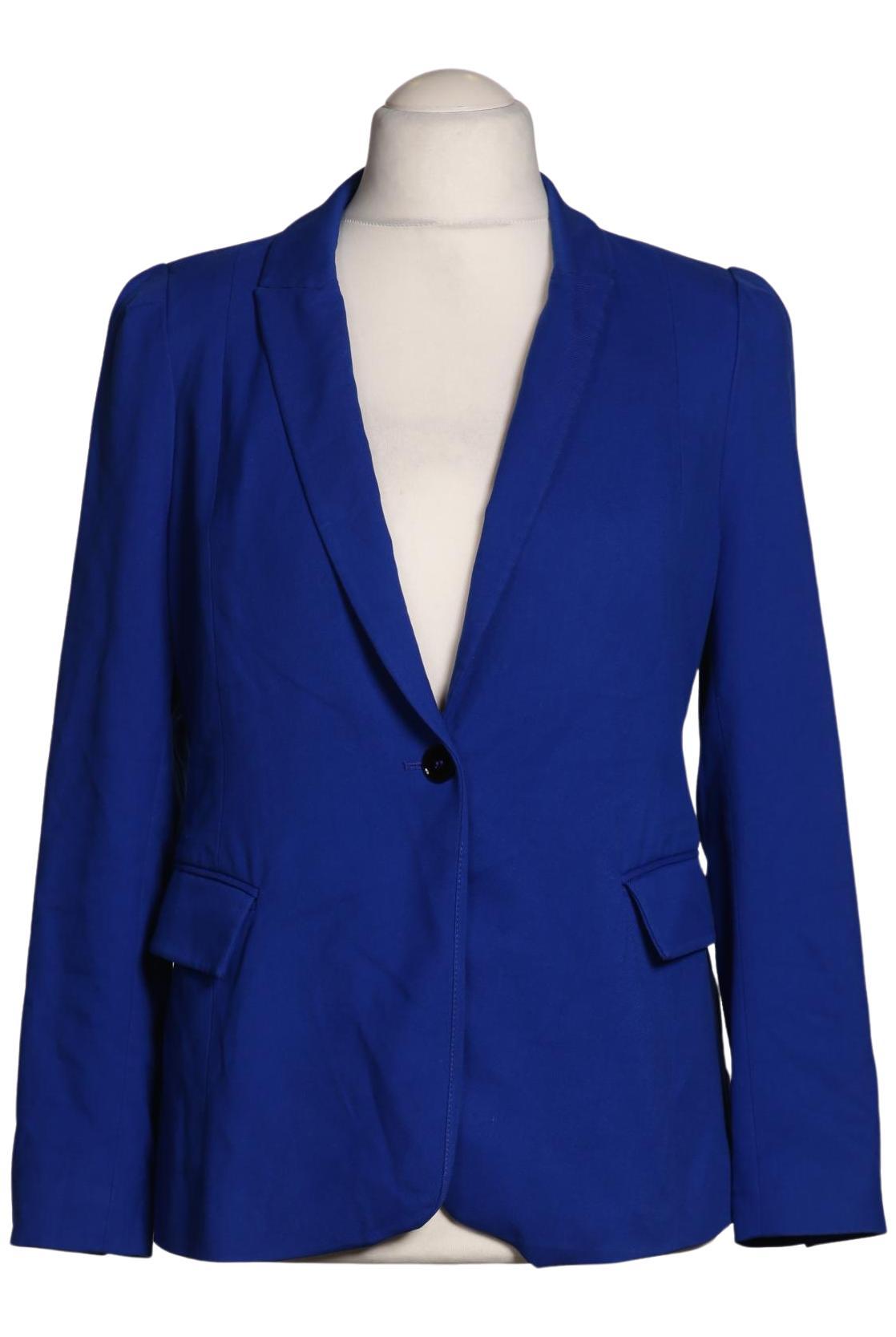 

Hallhuber Damen Blazer, blau, Gr. 42