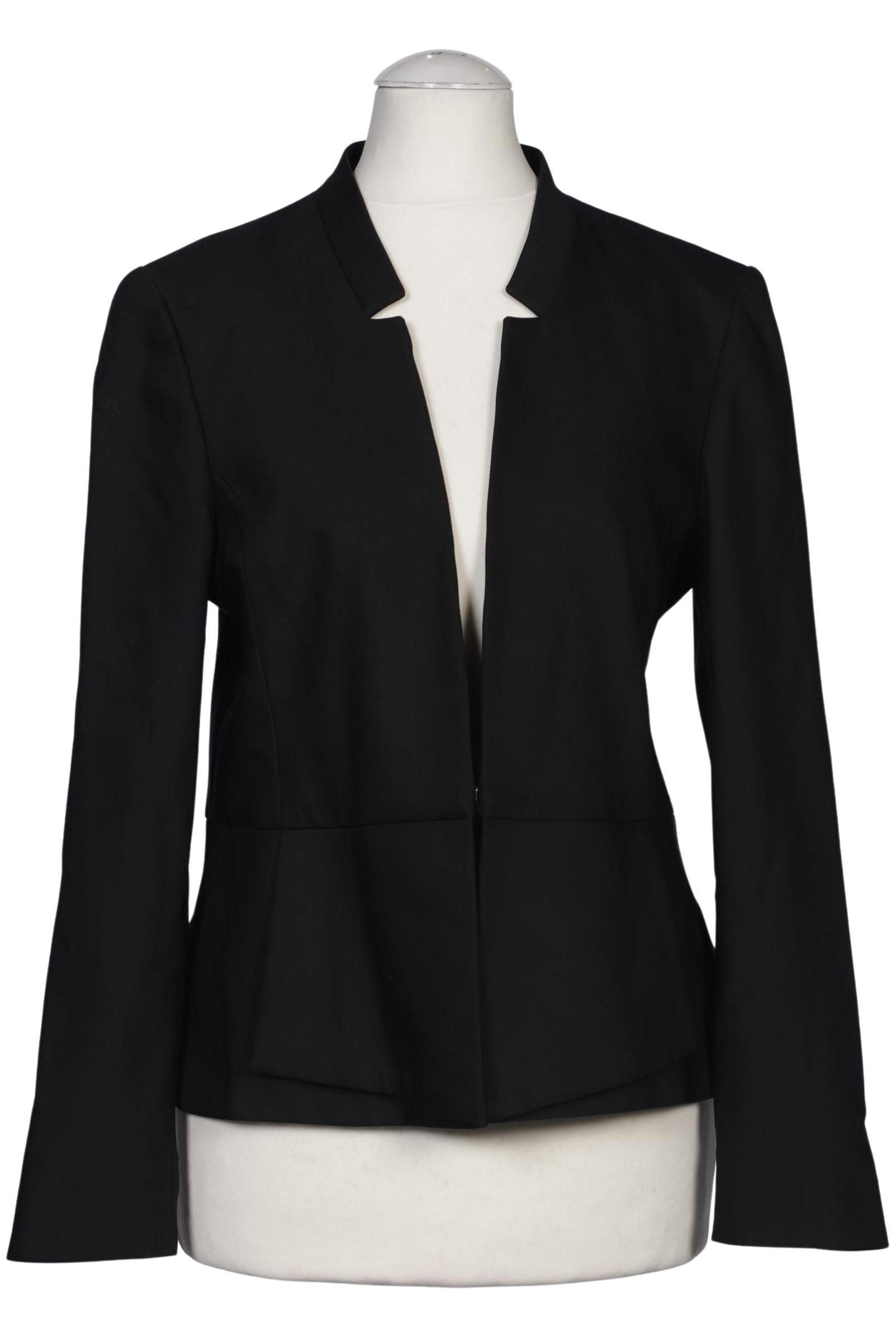 

Hallhuber Damen Blazer, schwarz, Gr. 36