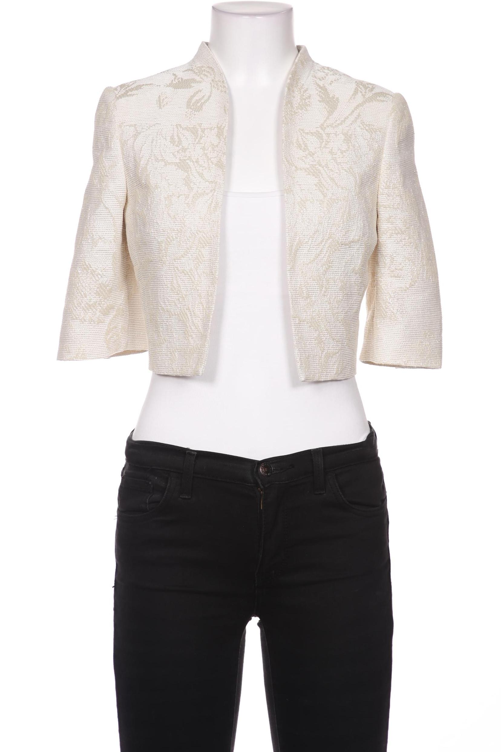 

Hallhuber Damen Blazer, cremeweiß, Gr. 34