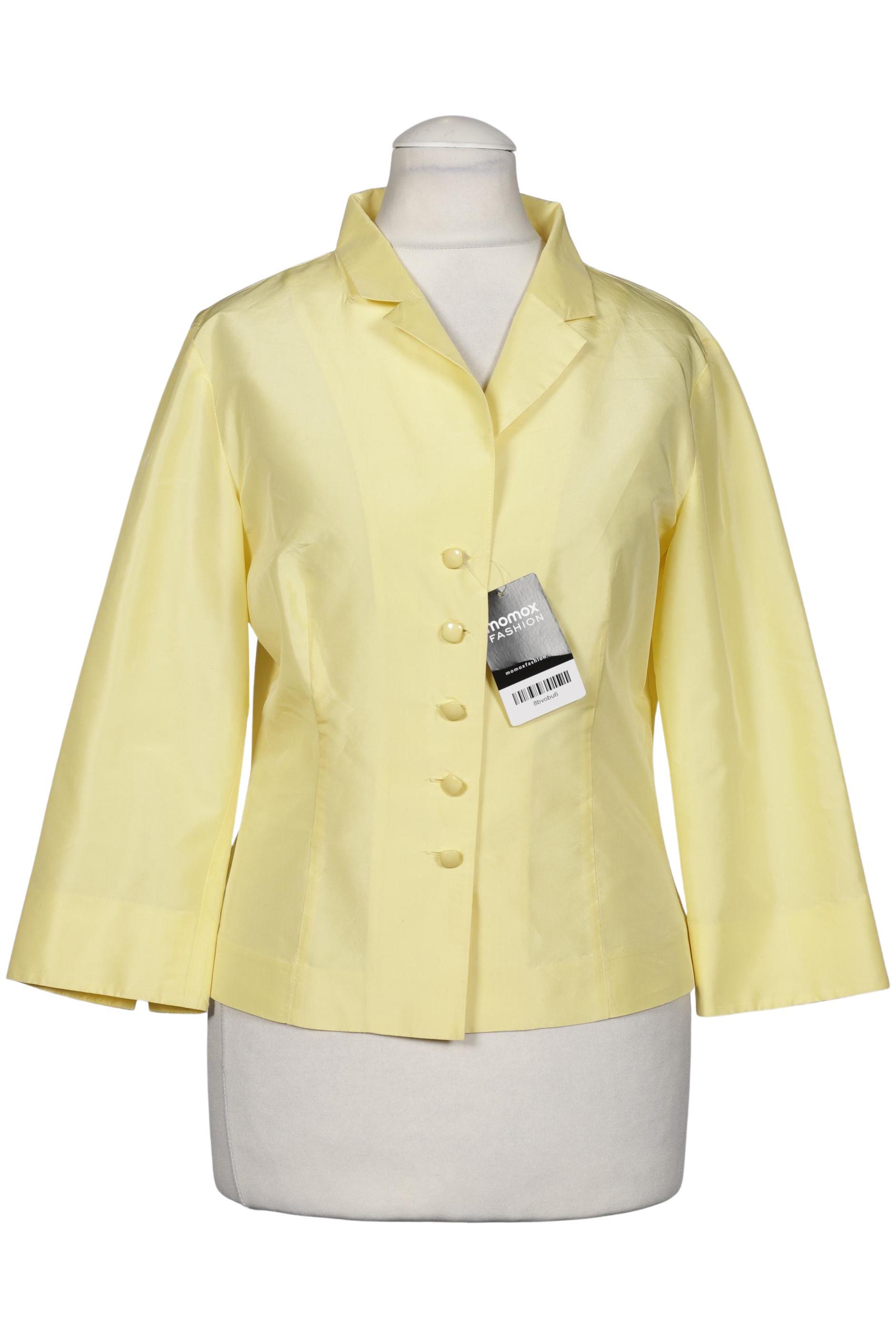 

Hallhuber Damen Blazer, gelb, Gr. 34