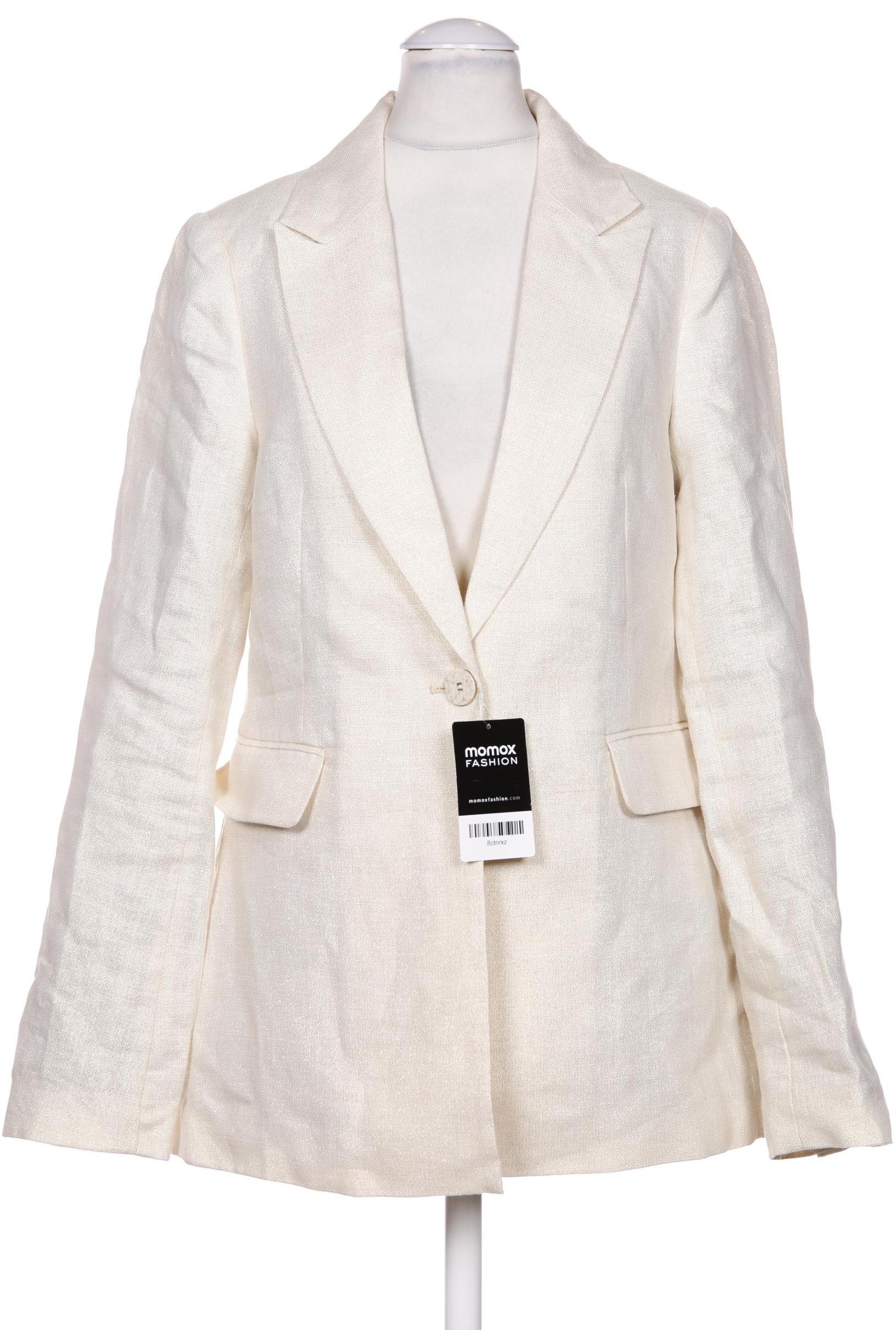 

Hallhuber Damen Blazer, cremeweiß, Gr. 34