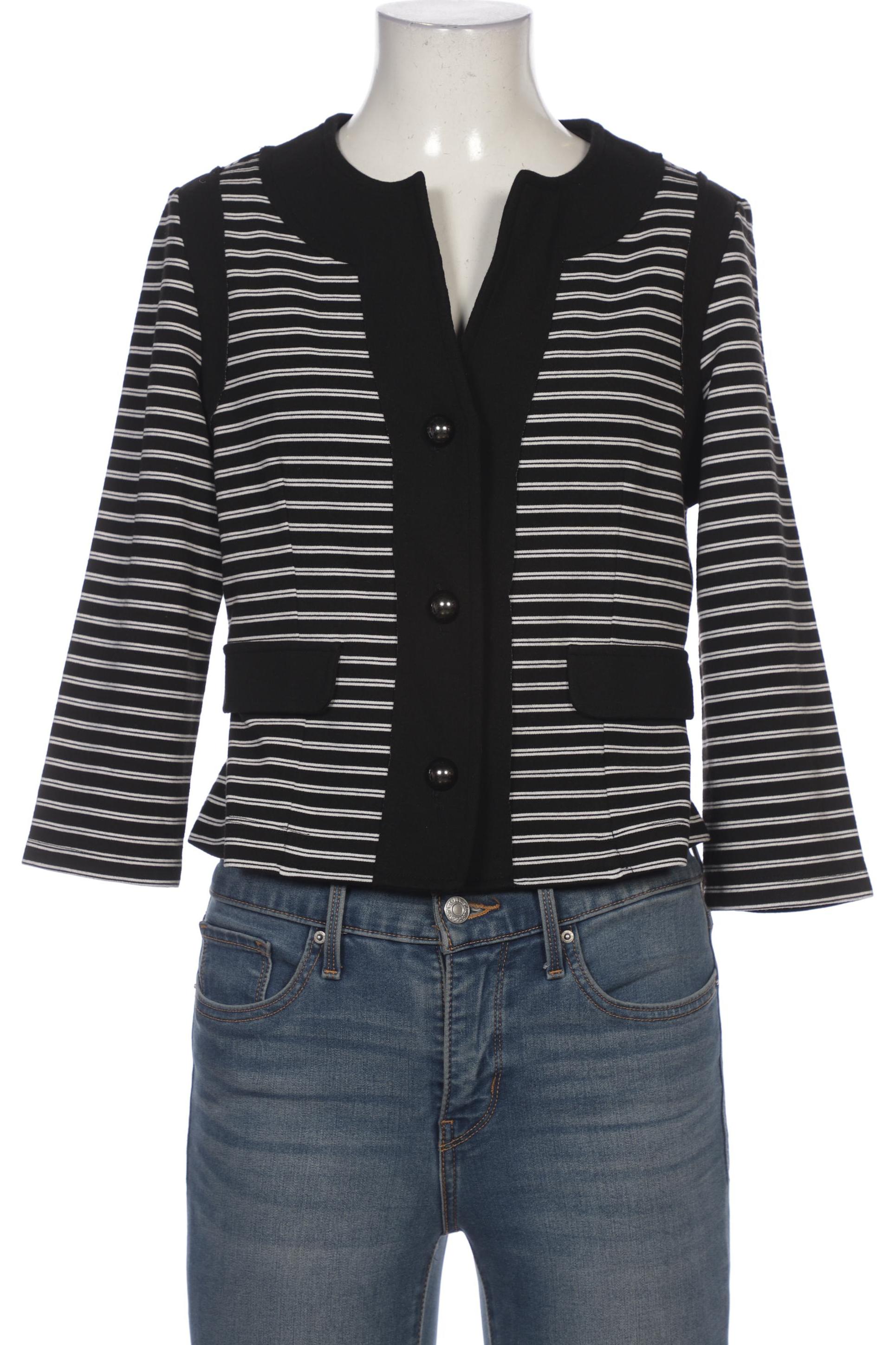 

Hallhuber Damen Blazer, schwarz, Gr. 38