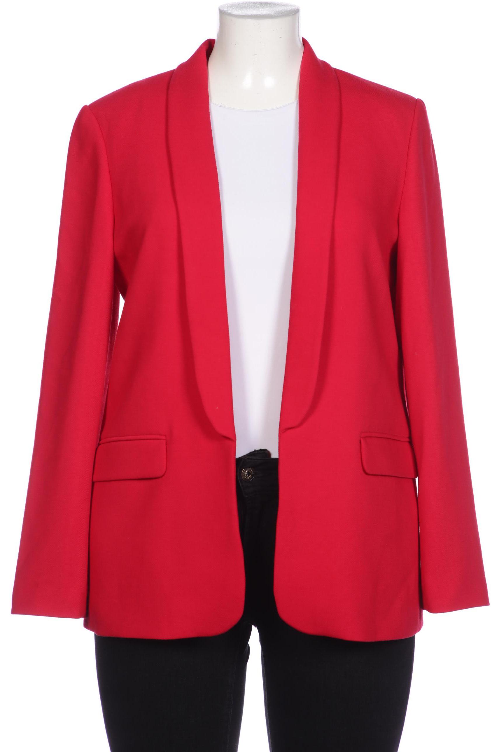 

Hallhuber Damen Blazer, rot, Gr. 42