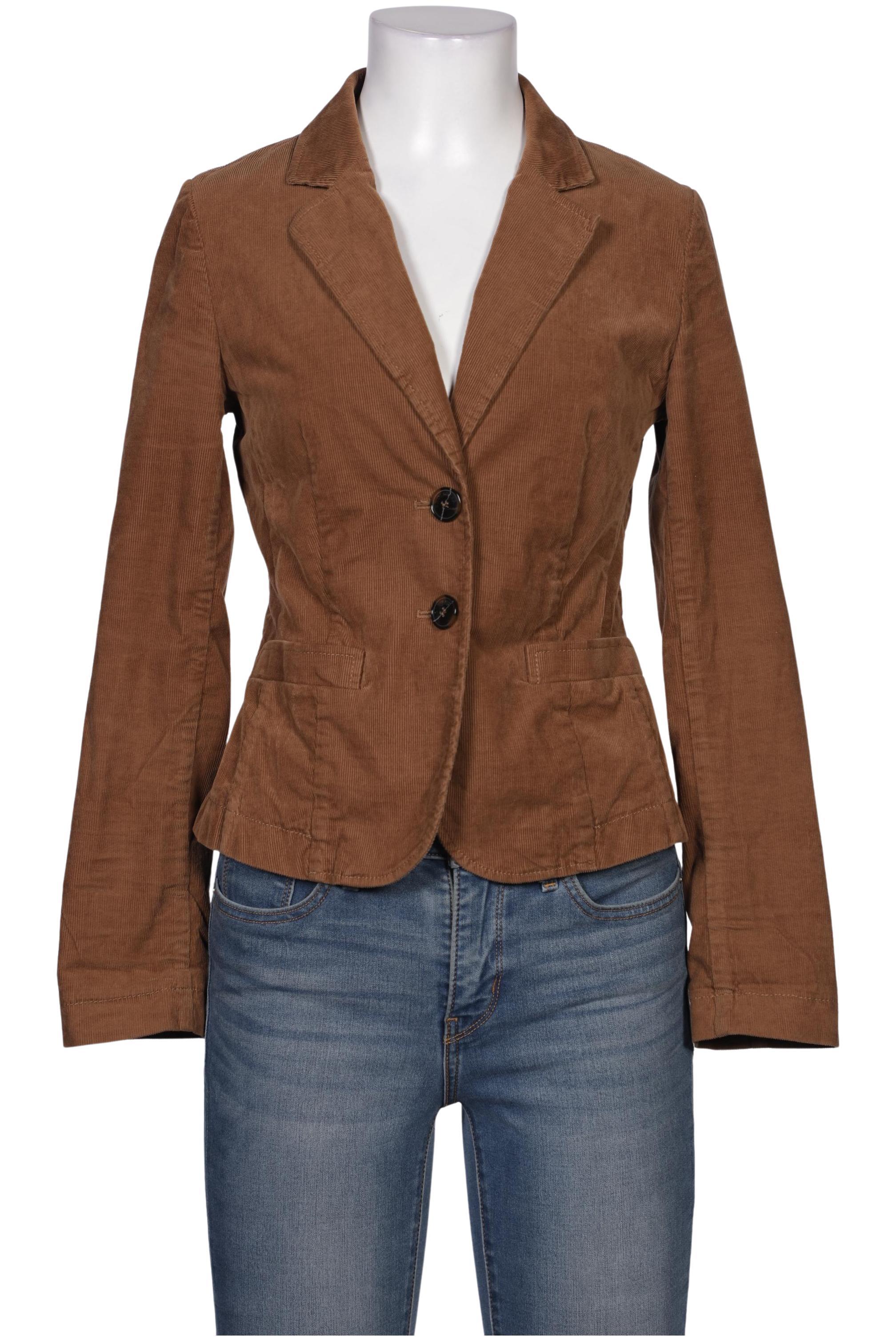 

Hallhuber Damen Blazer, braun, Gr. 36