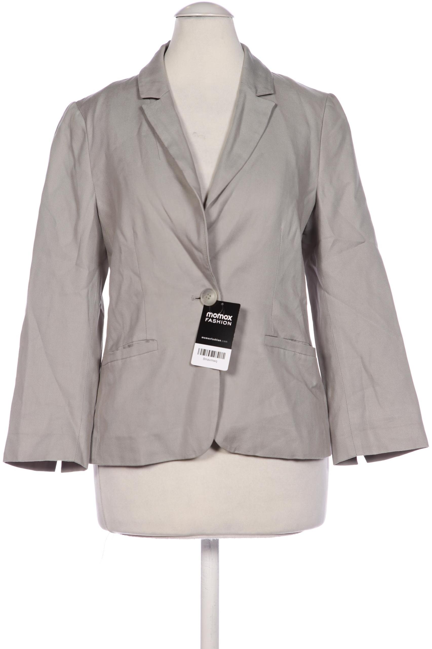 

Hallhuber Damen Blazer, grau, Gr. 34