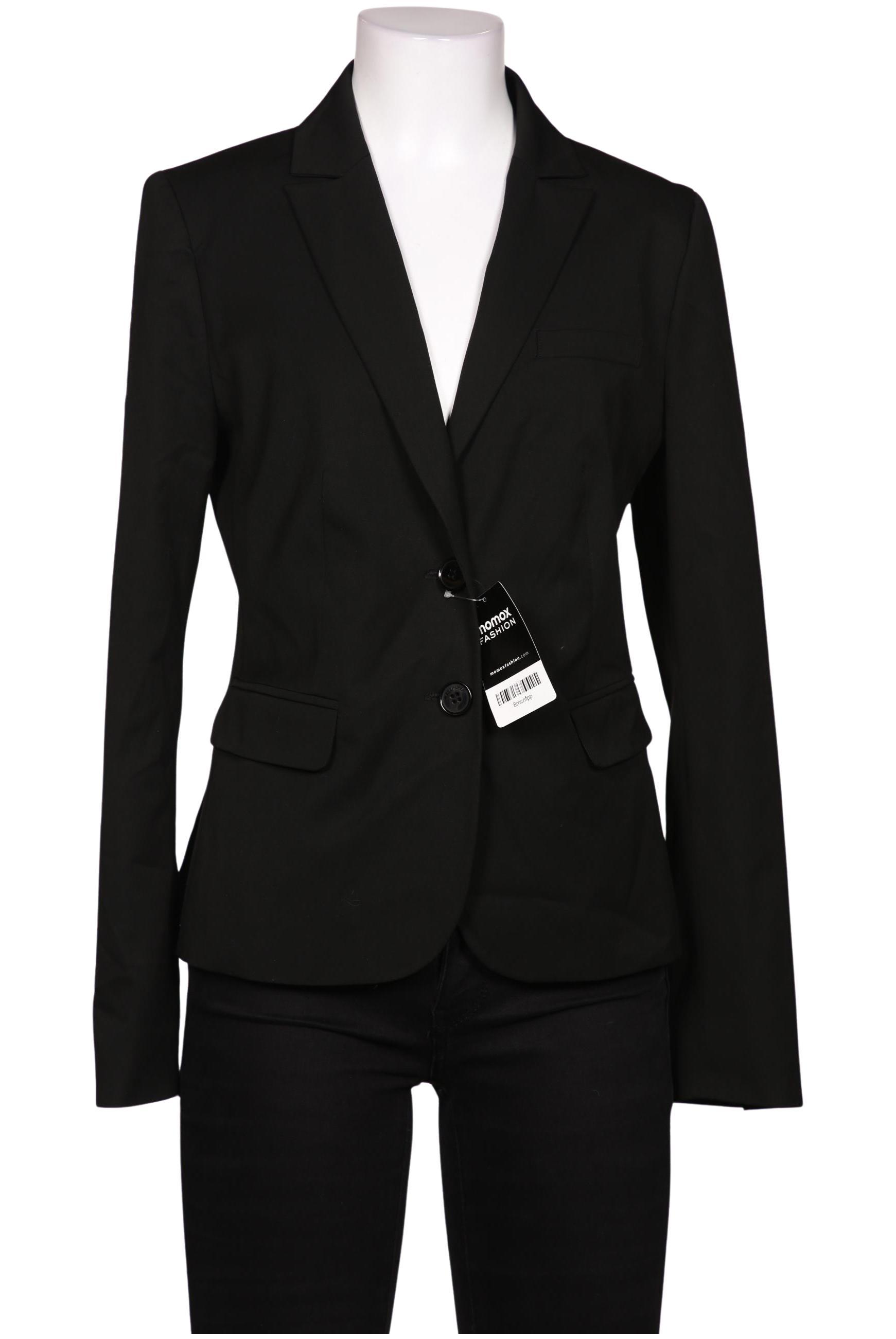 

Hallhuber Damen Blazer, schwarz, Gr. 38
