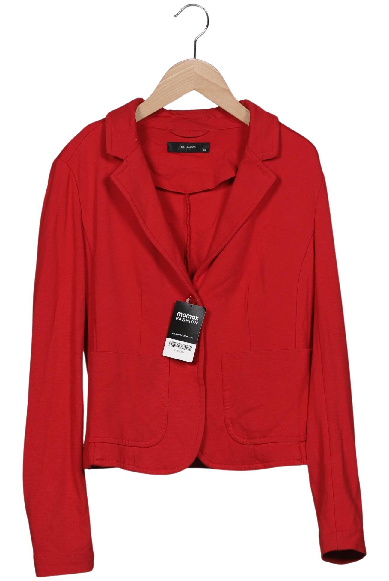 

Hallhuber Damen Blazer, rot, Gr. 38