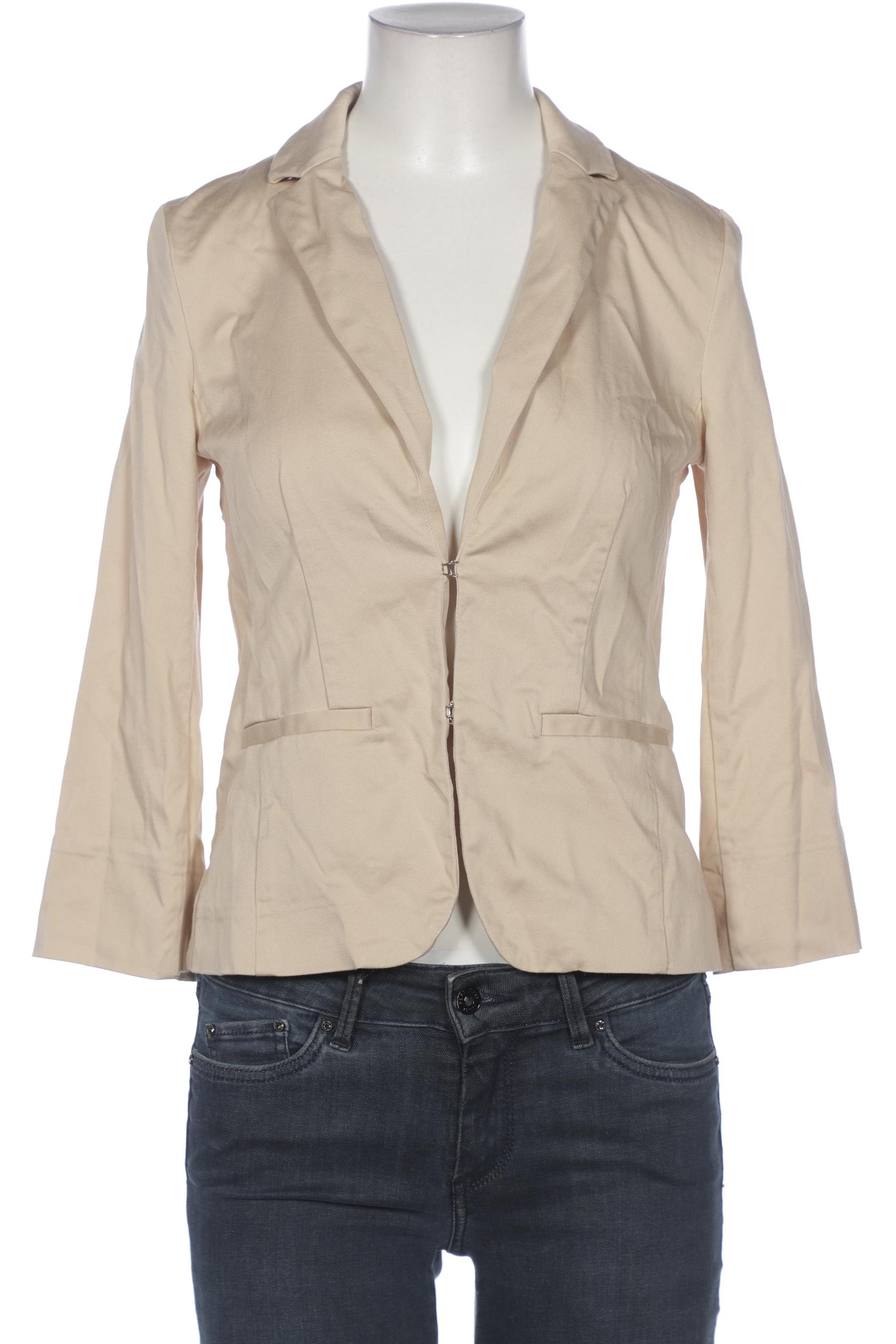 

Hallhuber Damen Blazer, beige, Gr. 34