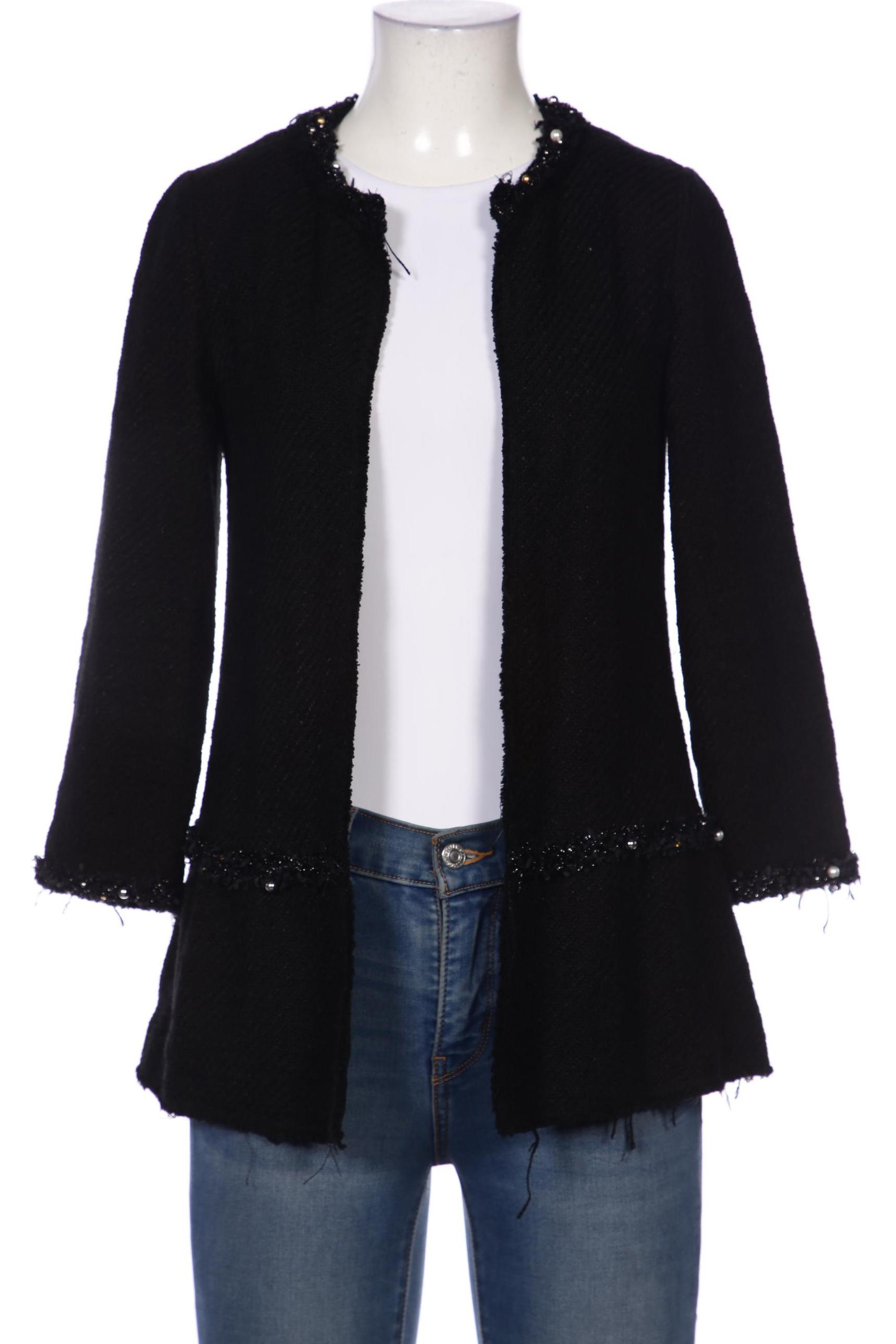 

Hallhuber Damen Blazer, schwarz, Gr. 34