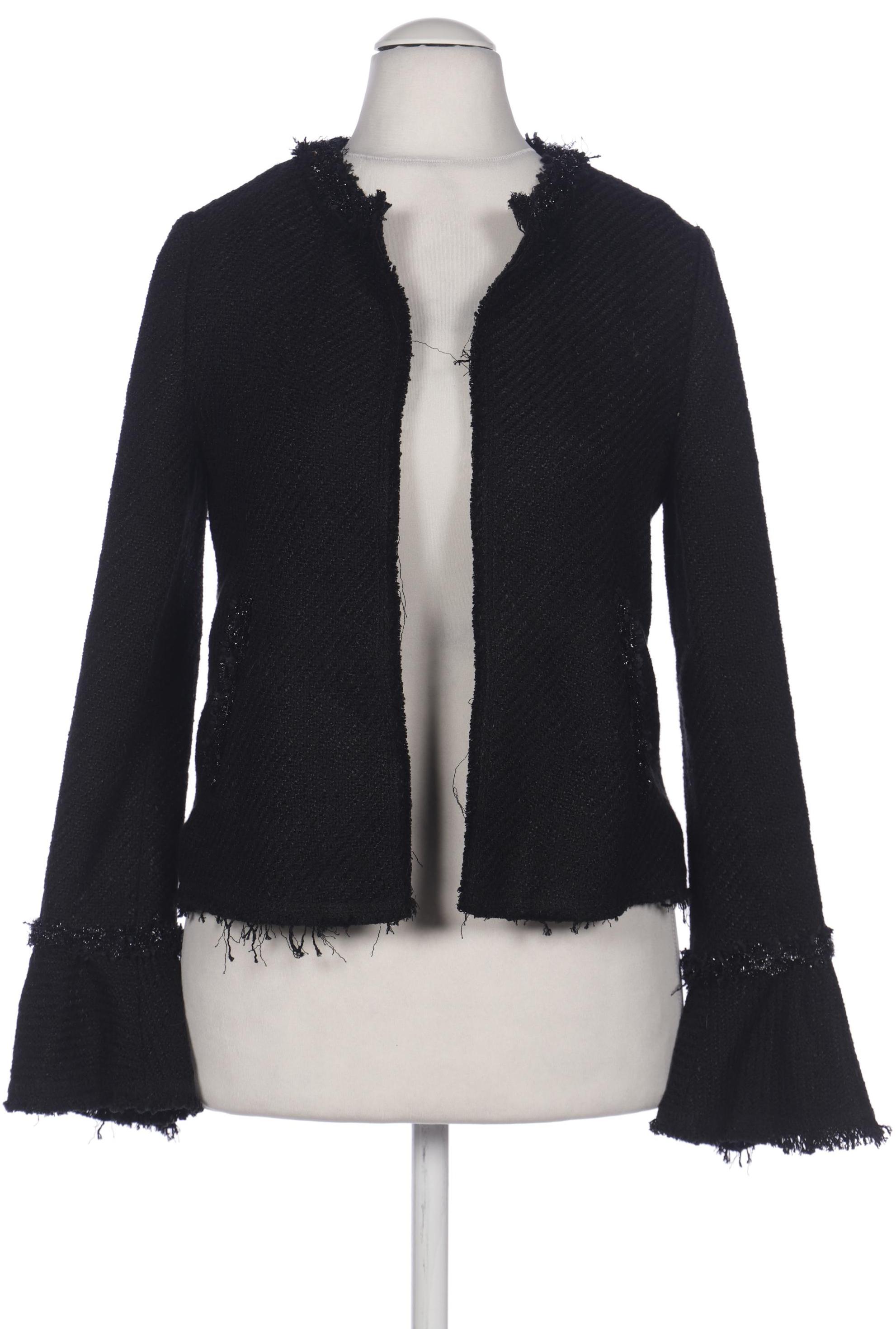 

Hallhuber Damen Blazer, schwarz, Gr. 36