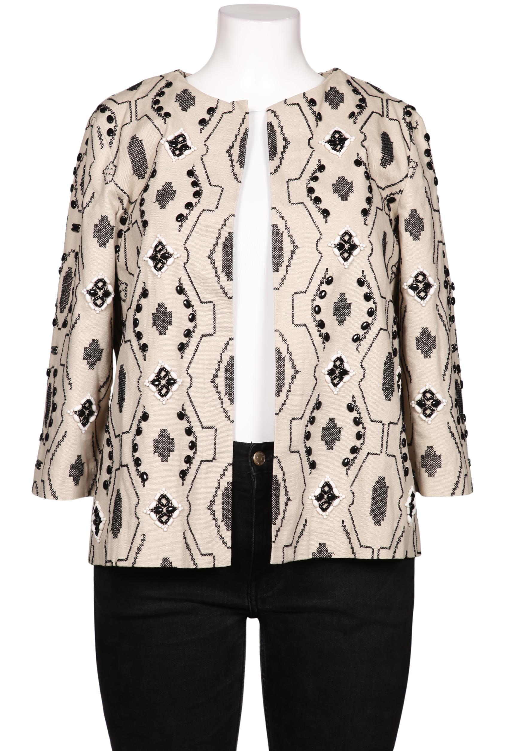 

Hallhuber Damen Blazer, beige, Gr. 44