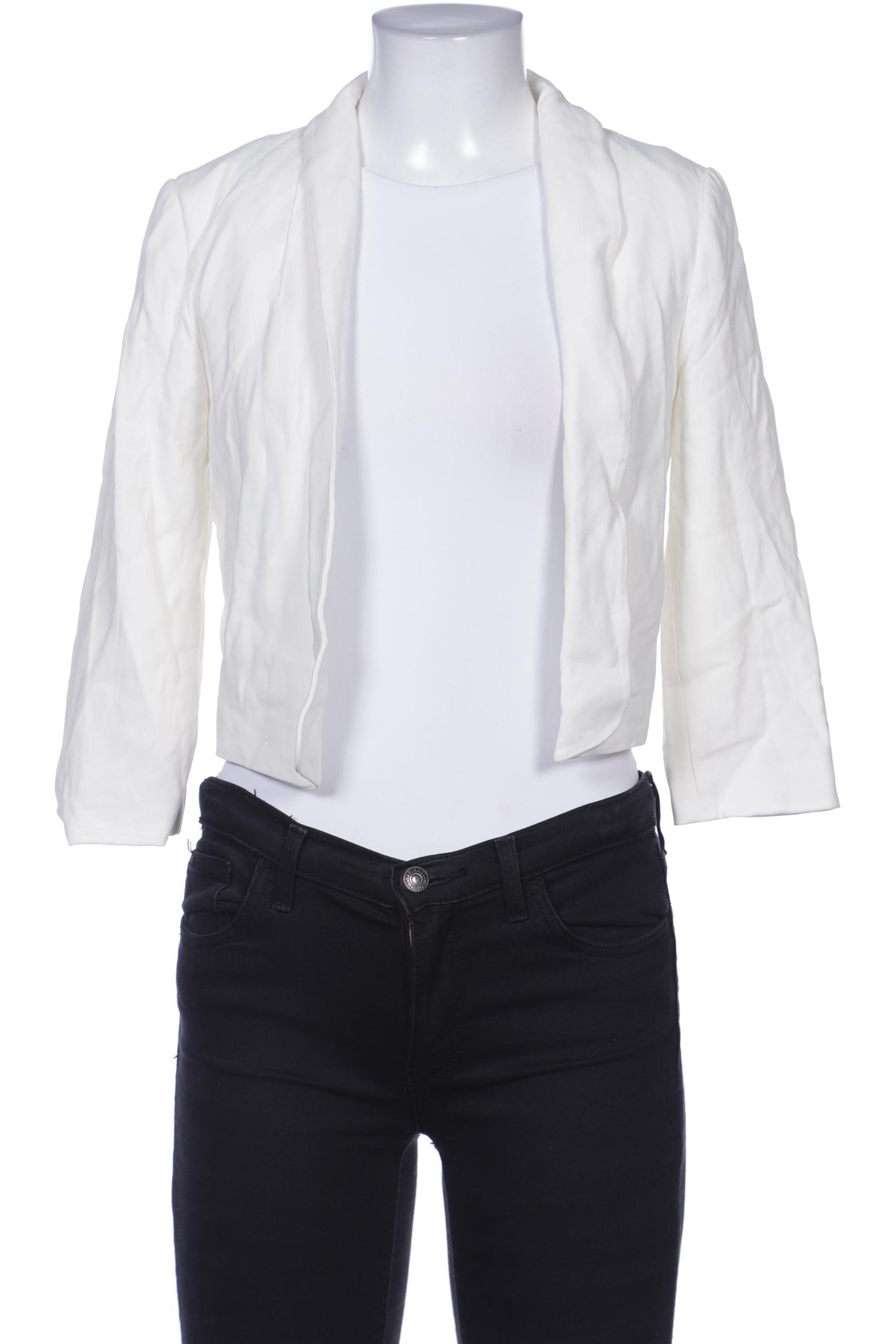

Hallhuber Damen Blazer, weiß, Gr. 36