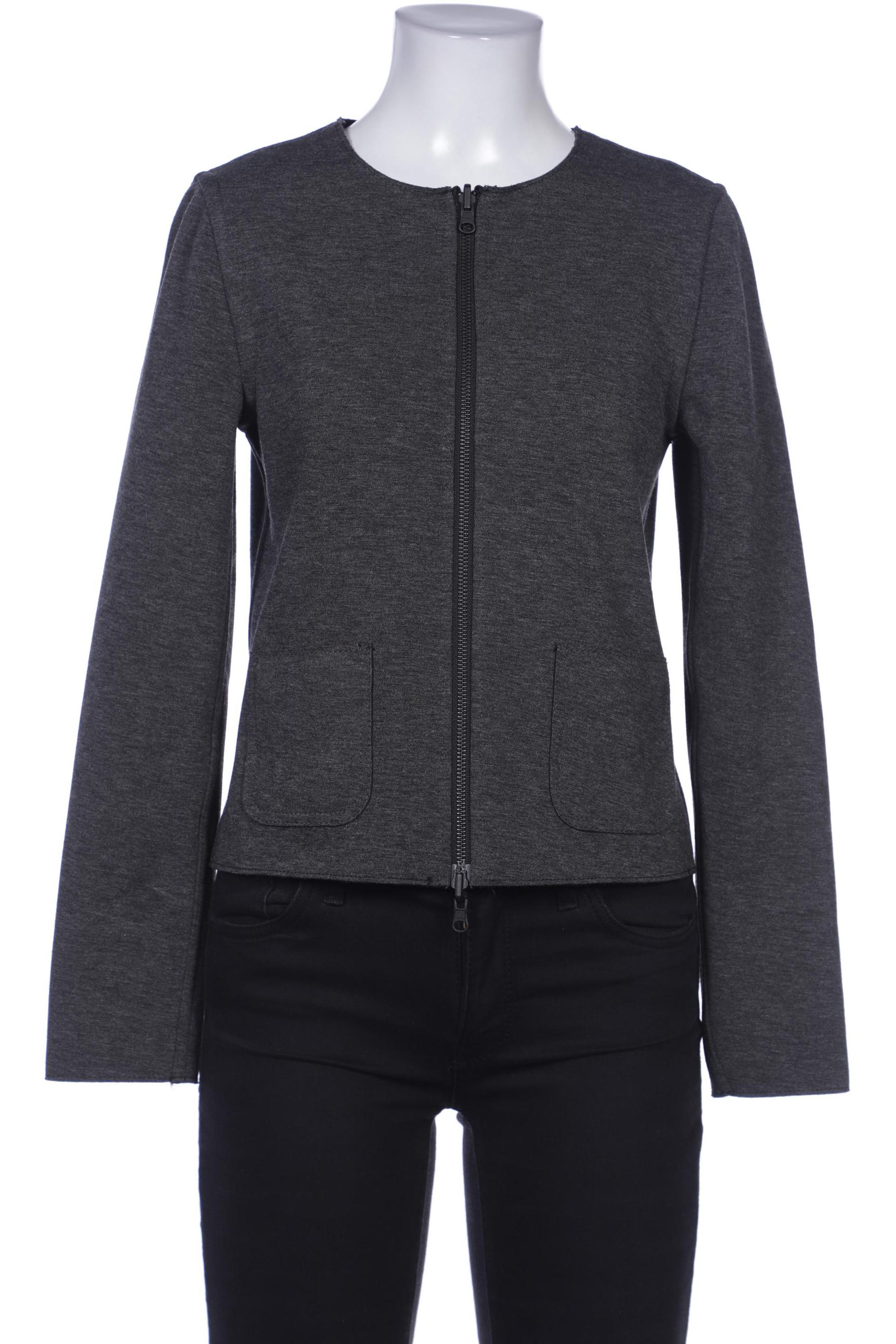 

Hallhuber Damen Blazer, grau, Gr. 36