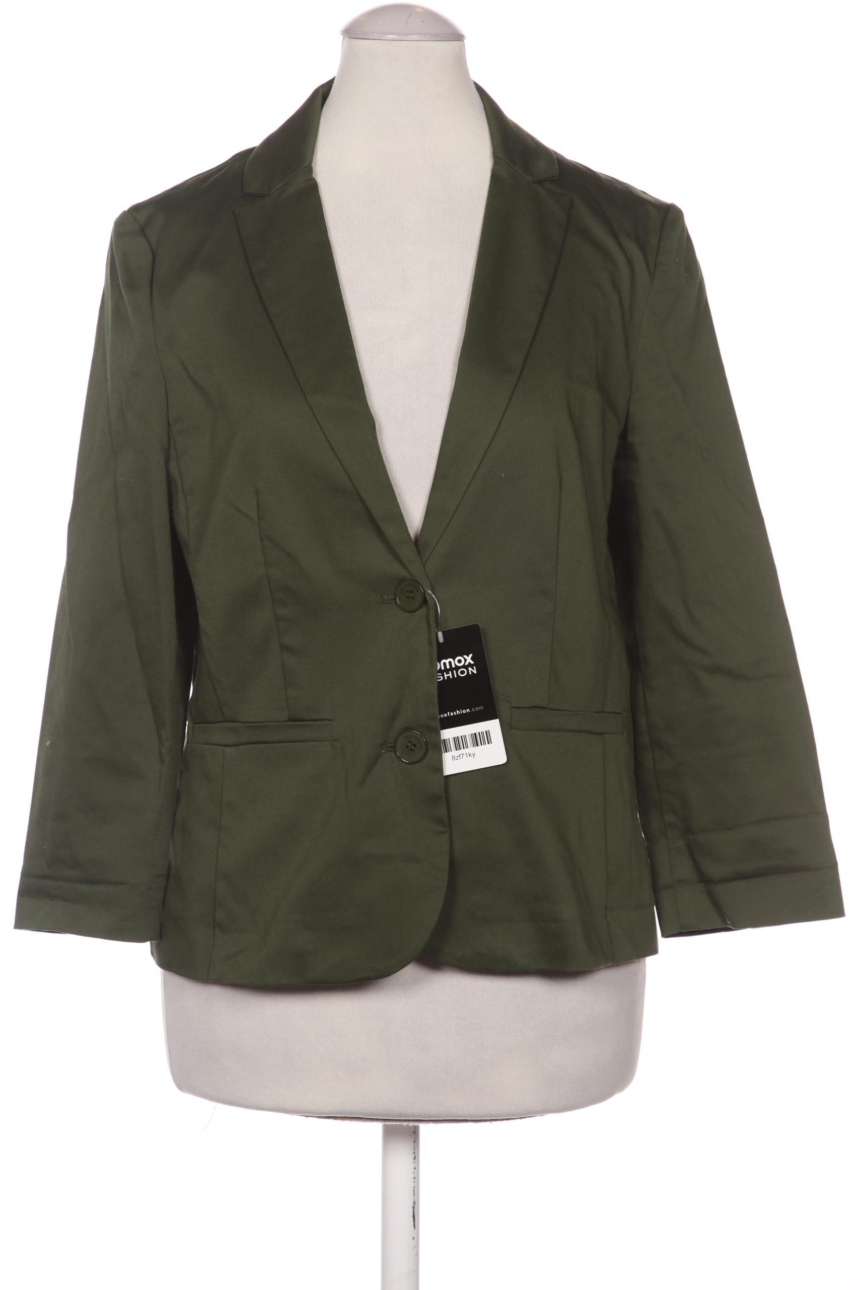 

Hallhuber Damen Blazer, grün, Gr. 36