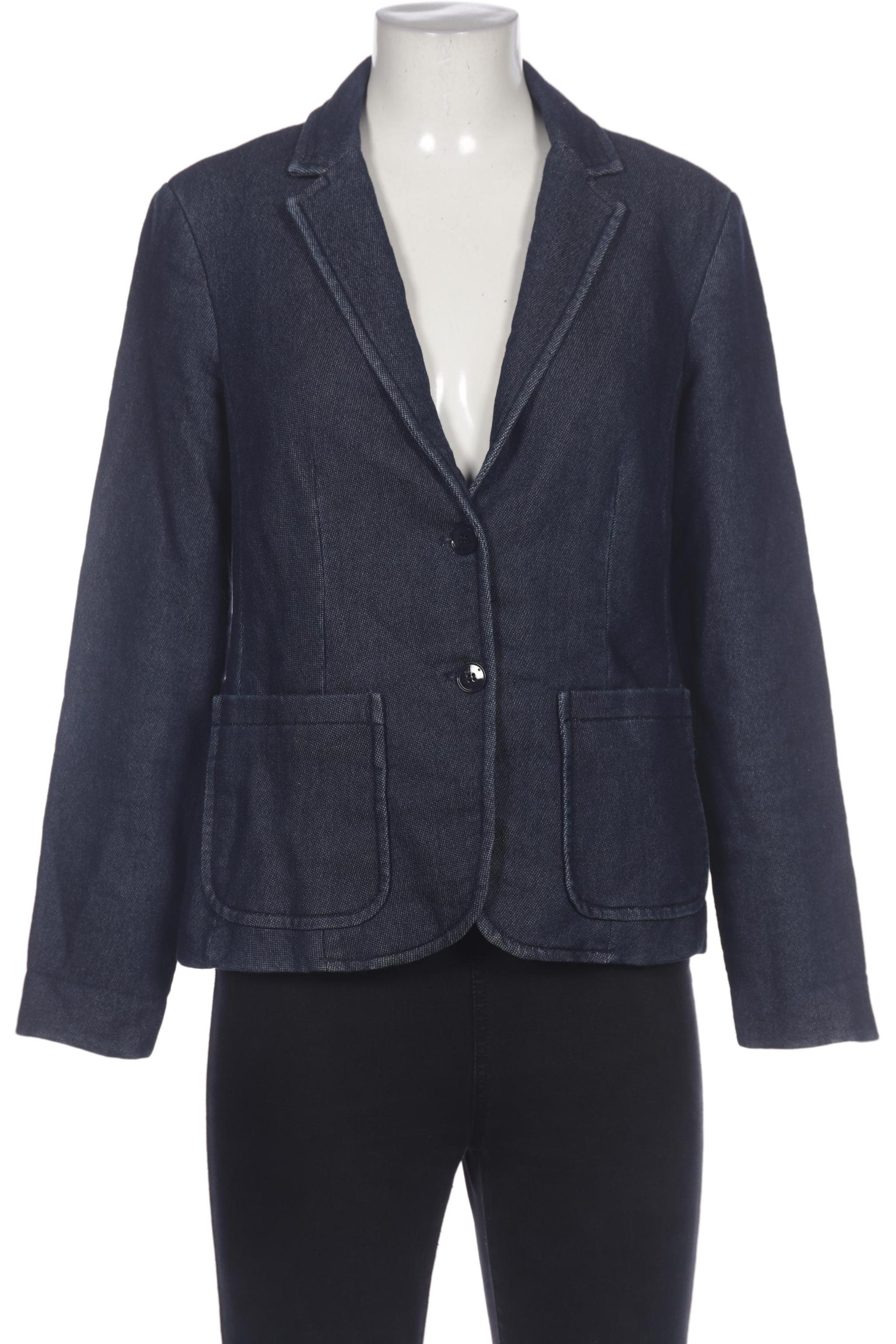 

Hallhuber Damen Blazer, marineblau, Gr. 40