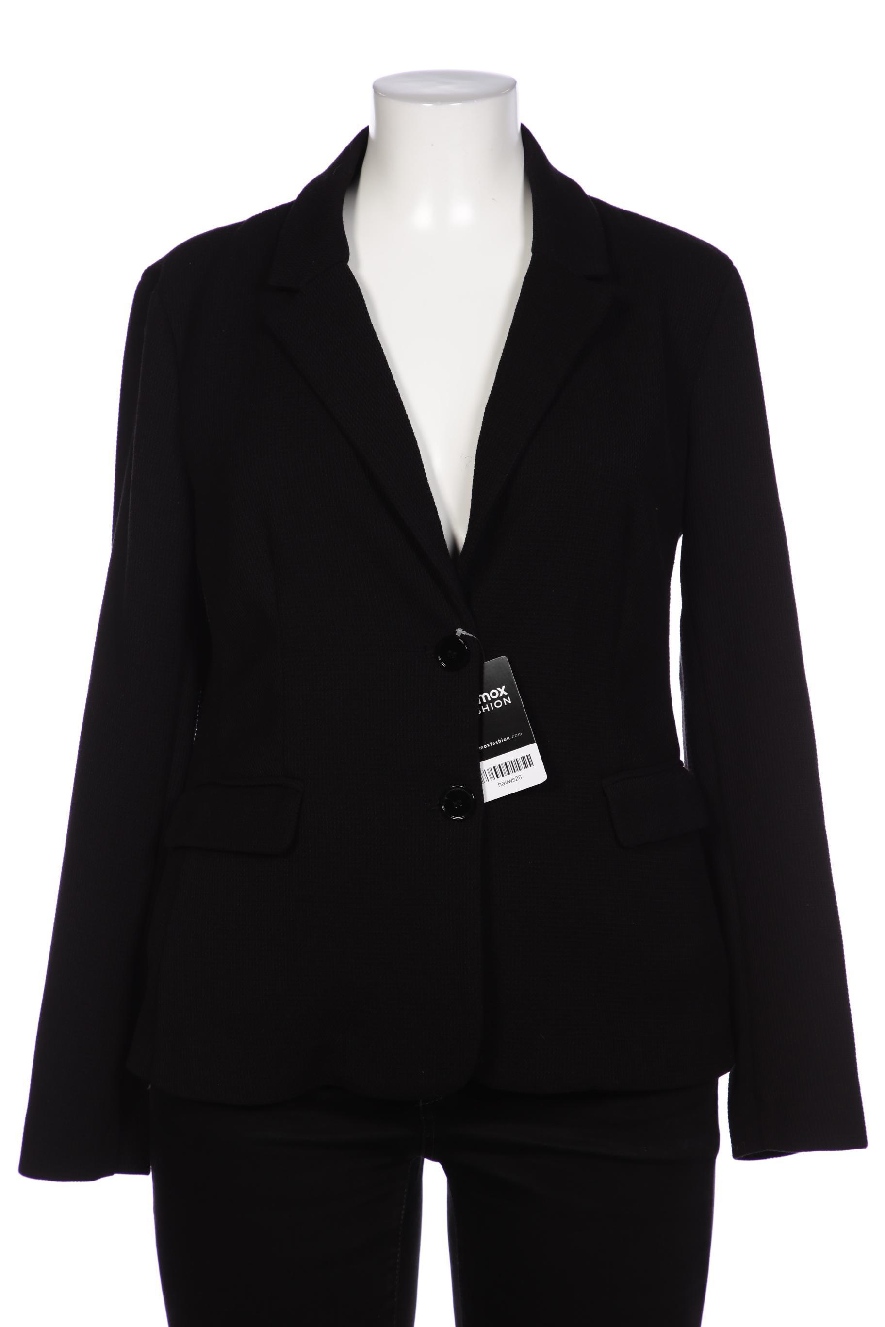 

Hallhuber Damen Blazer, schwarz, Gr. 44