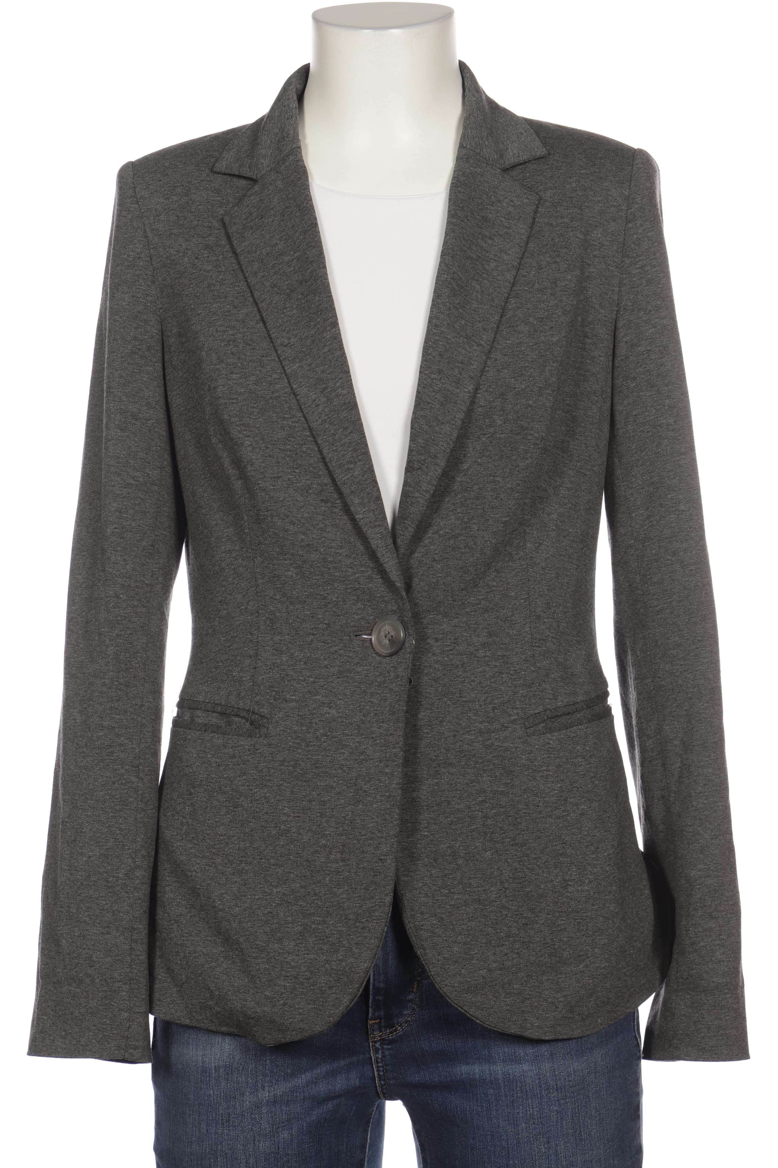 

Hallhuber Damen Blazer, grau, Gr. 34