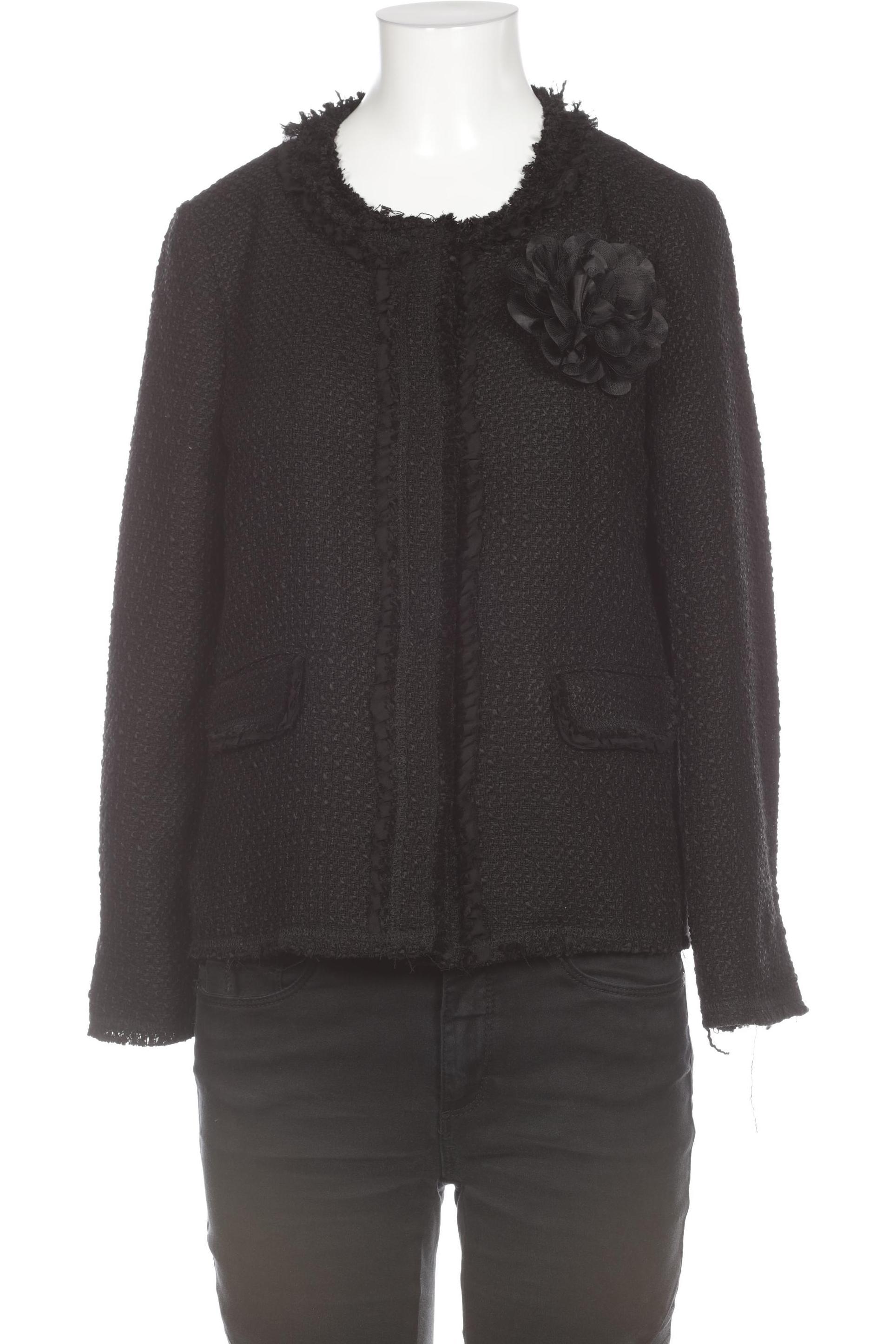 

Hallhuber Damen Blazer, schwarz, Gr. 36