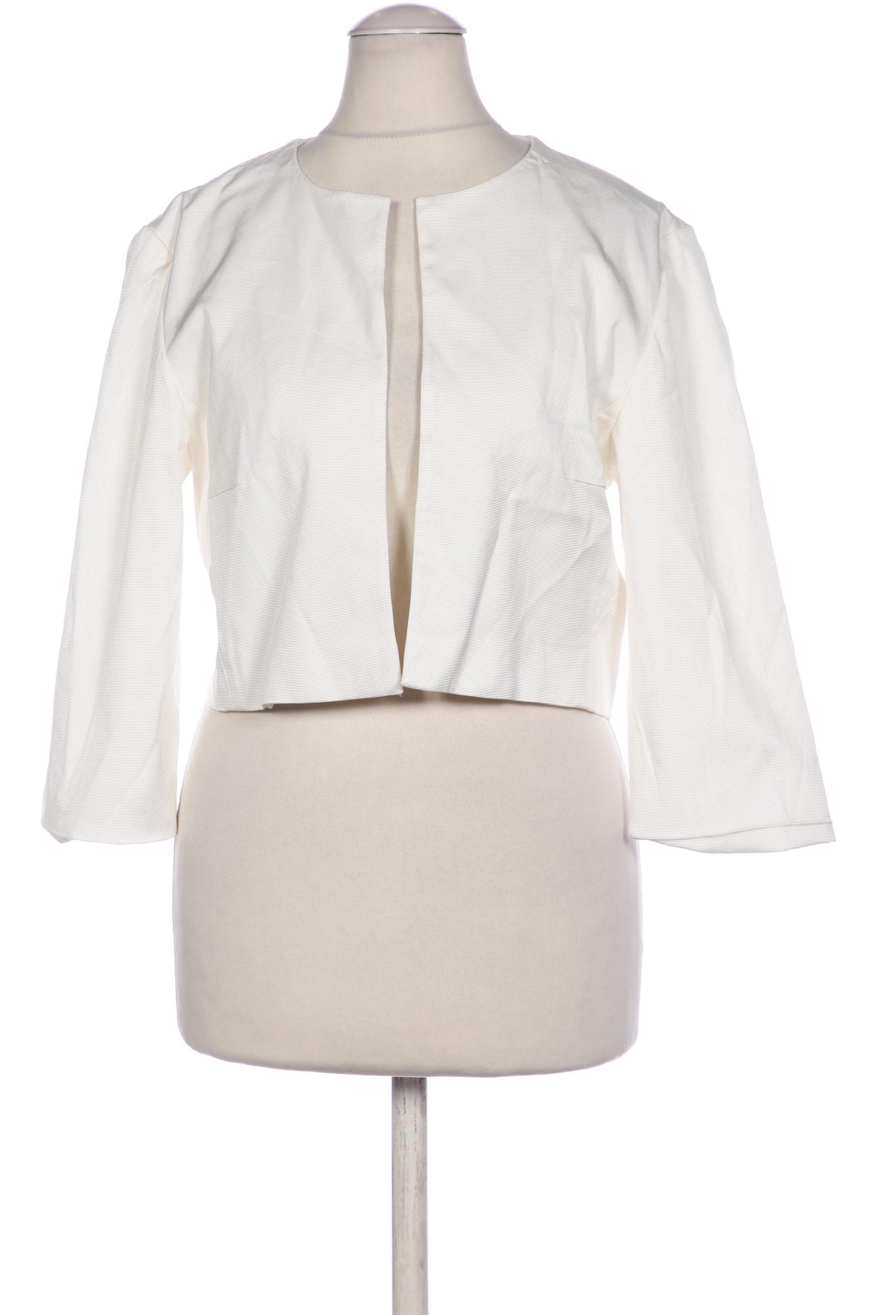 

Hallhuber Damen Blazer, cremeweiß, Gr. 36