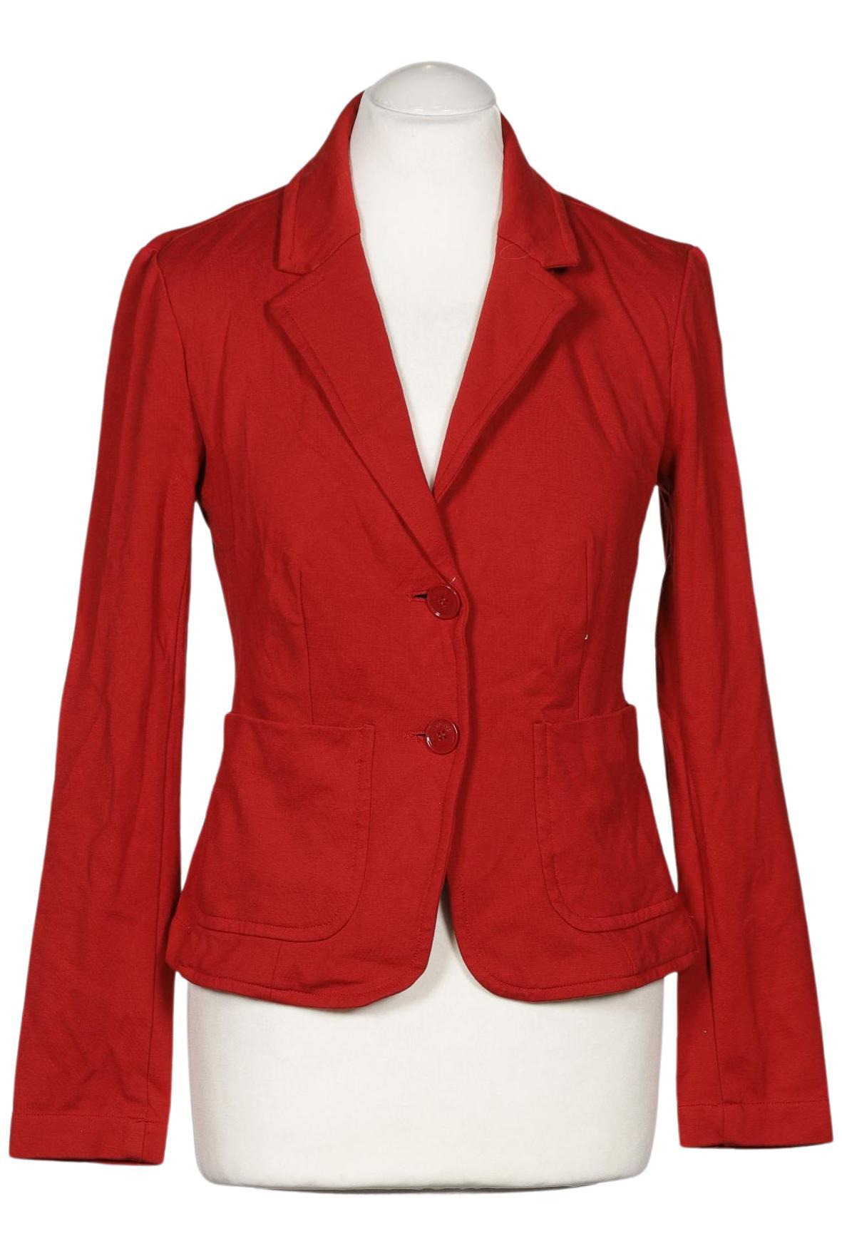 

Hallhuber Damen Blazer, rot, Gr. 38