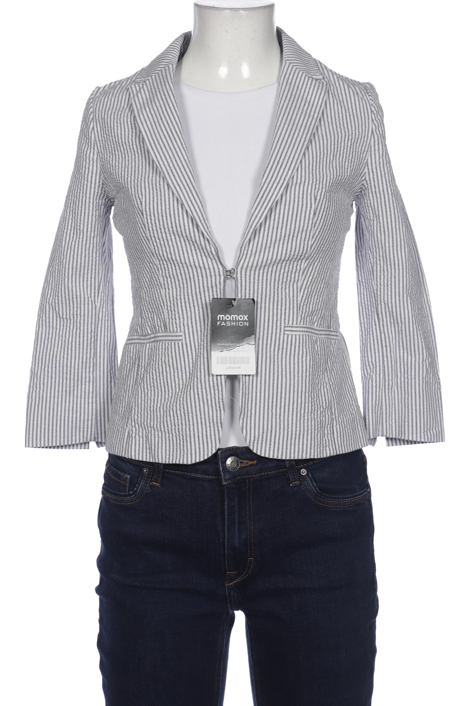 

Hallhuber Damen Blazer, grau, Gr. 34