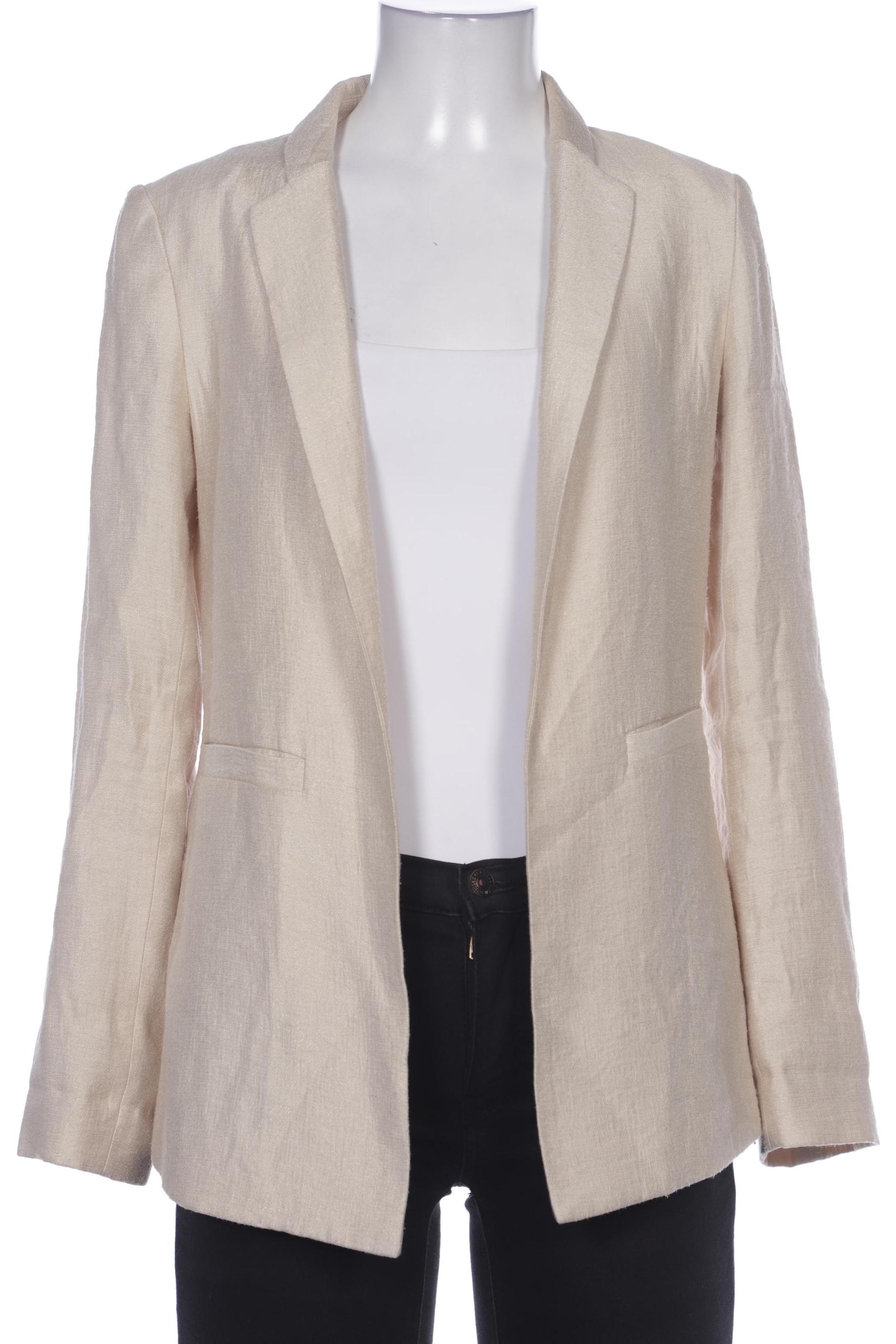 

Hallhuber Damen Blazer, cremeweiß, Gr. 34