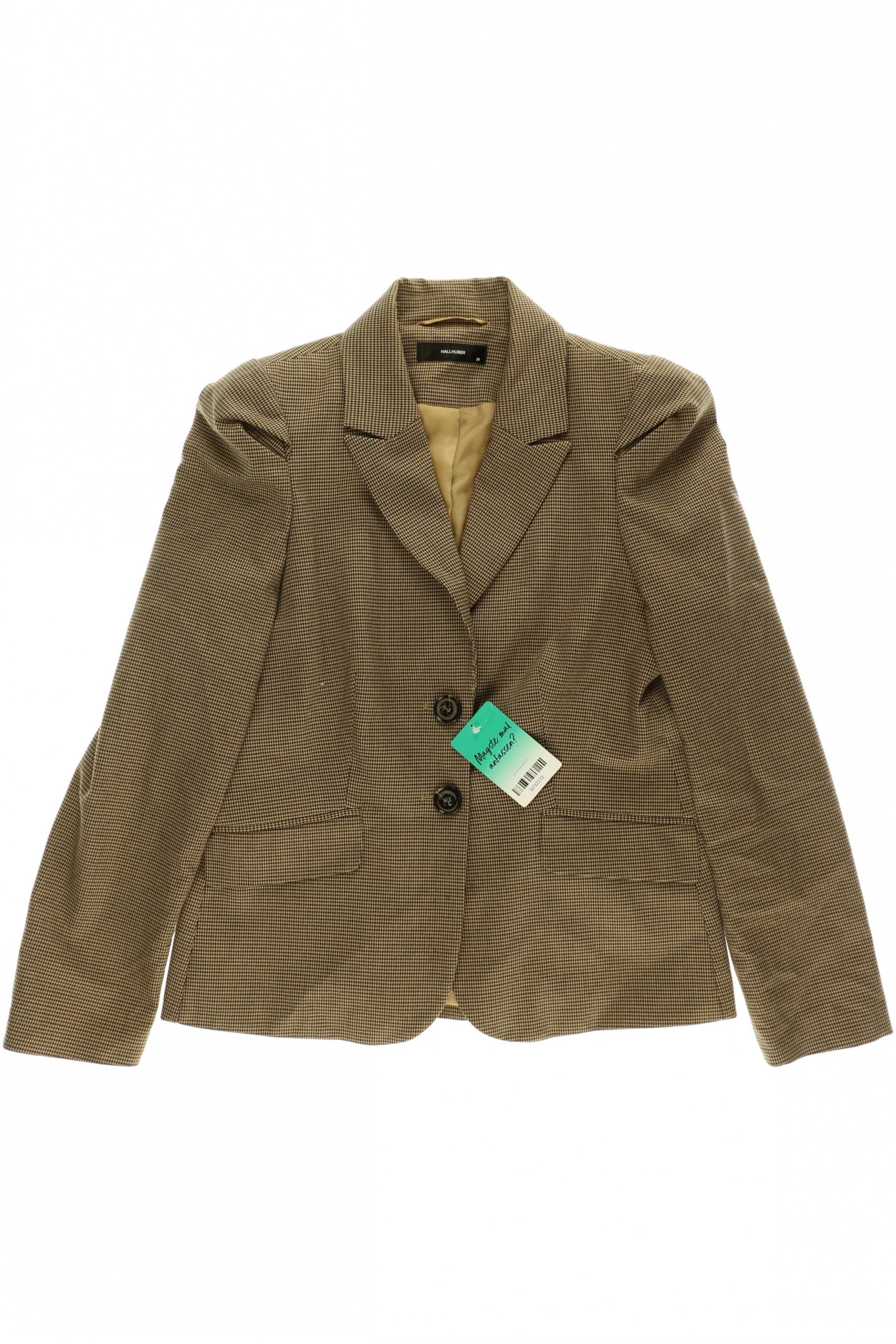 

Hallhuber Damen Blazer, braun, Gr. 38