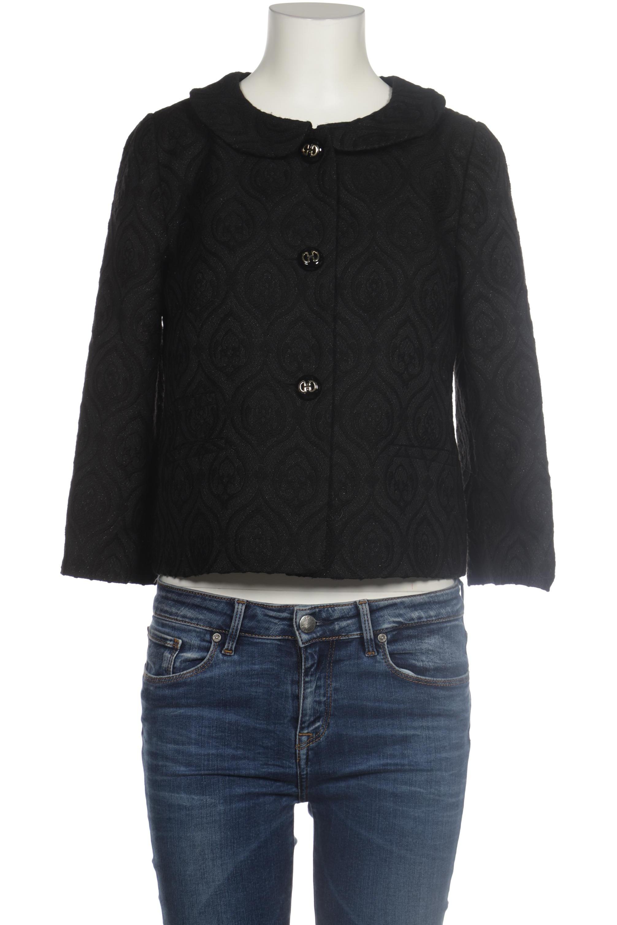 

Hallhuber Damen Blazer, schwarz, Gr. 36