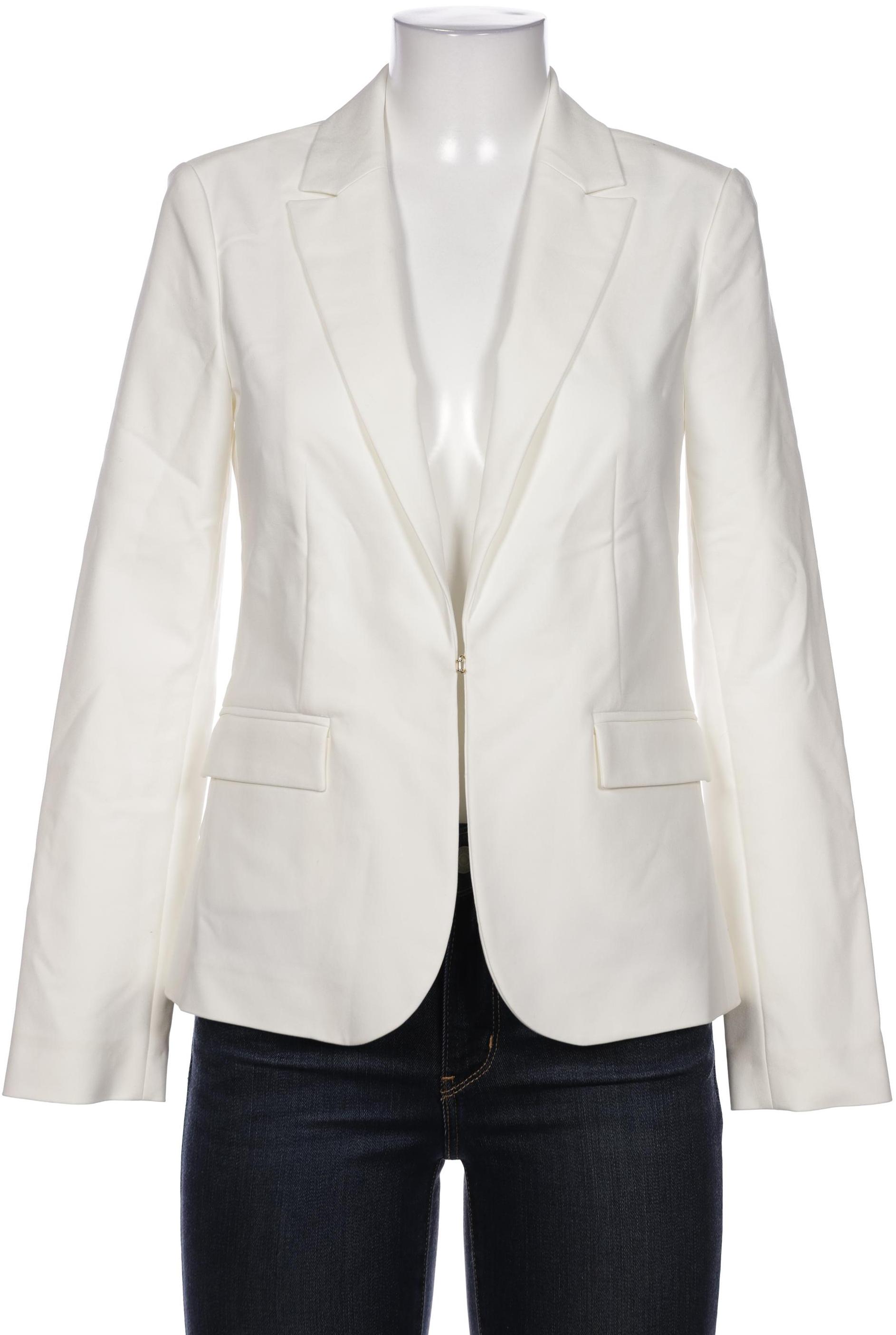 

Hallhuber Damen Blazer, weiß, Gr. 38