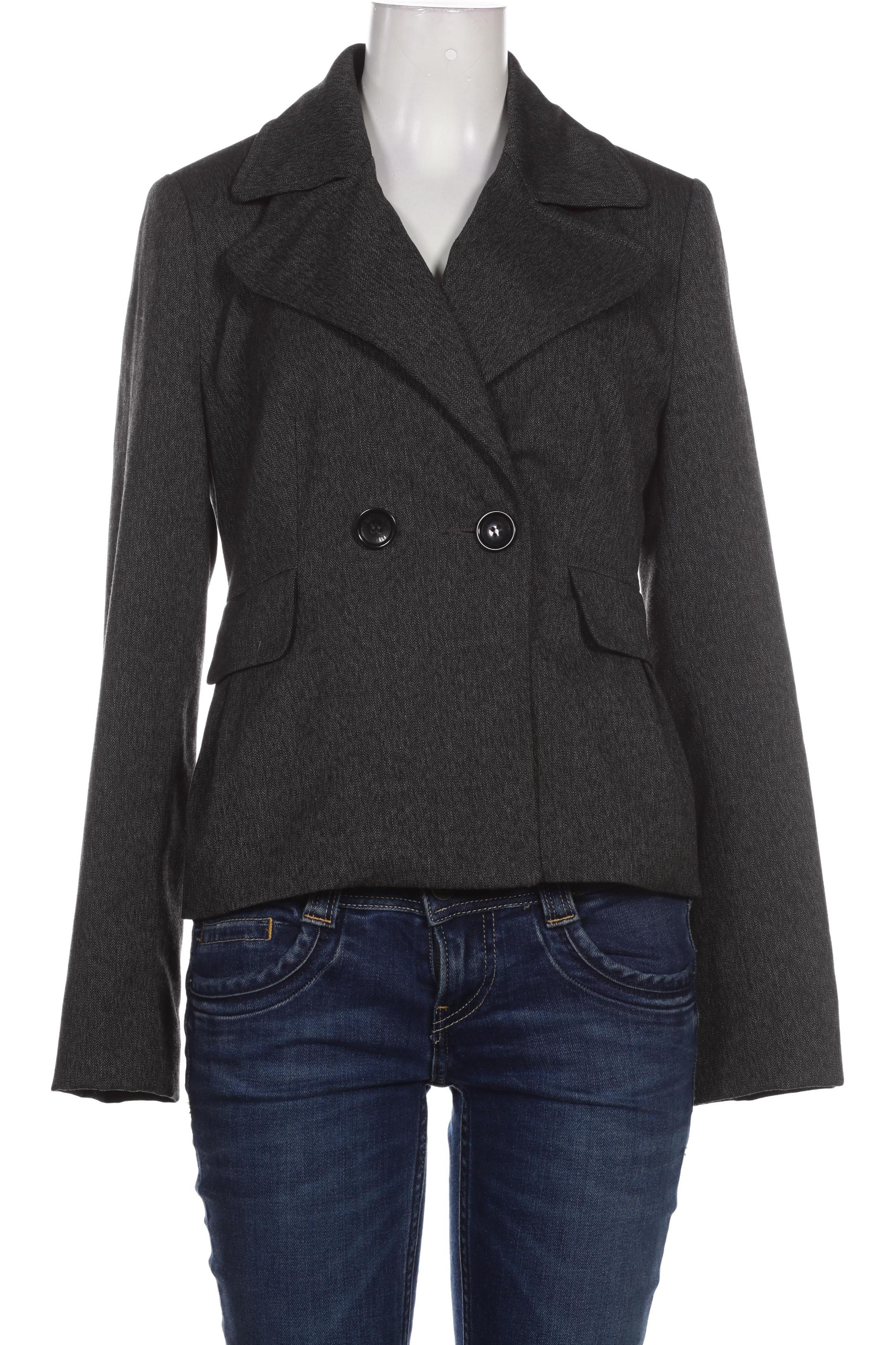 

Hallhuber Damen Blazer, grau, Gr. 34