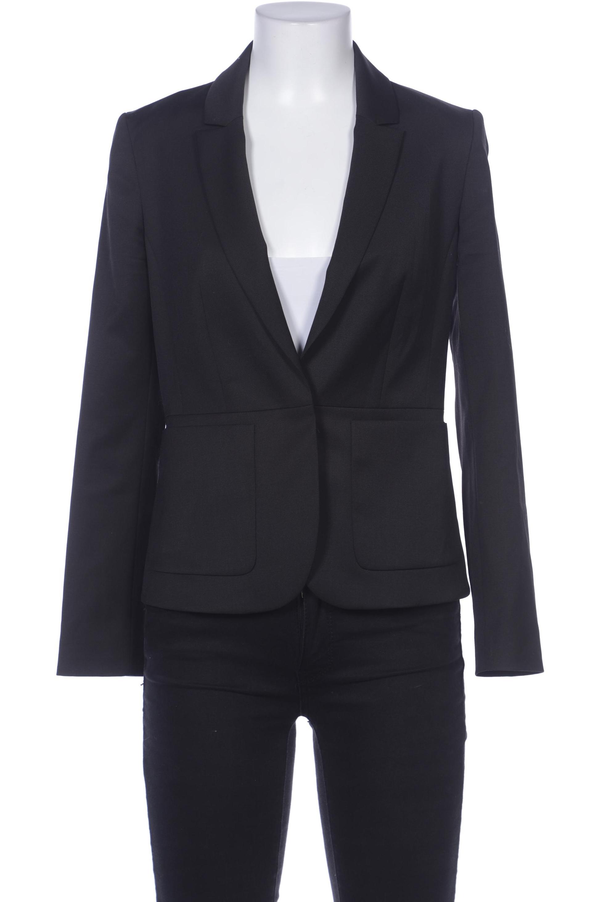

Hallhuber Damen Blazer, schwarz, Gr. 34