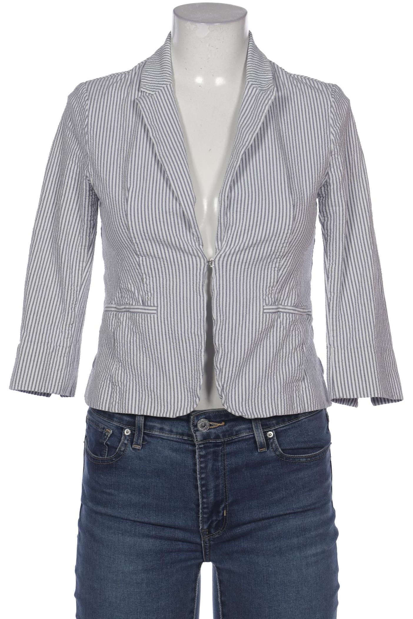 

Hallhuber Damen Blazer, grau, Gr. 40