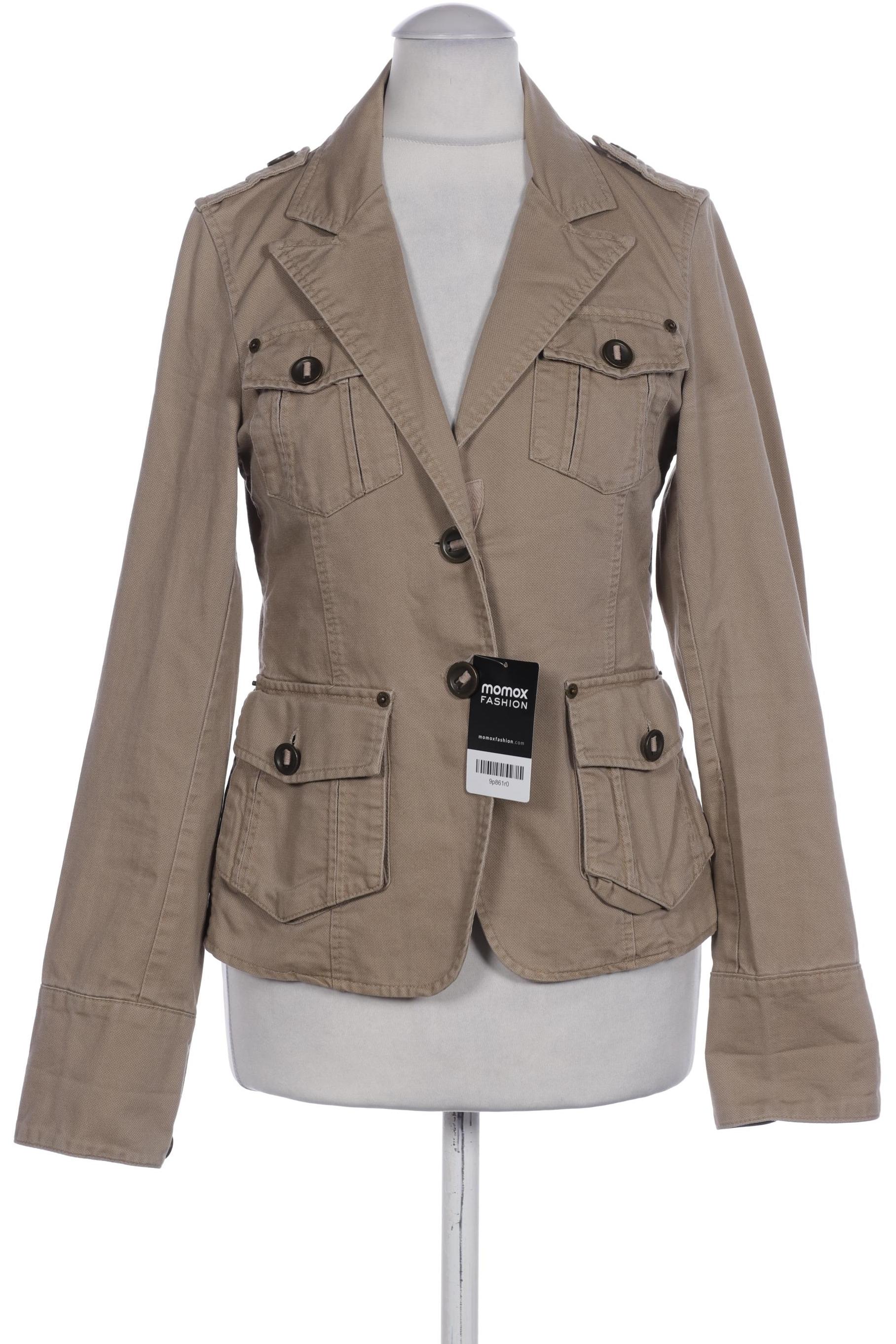 

Hallhuber Damen Blazer, beige, Gr. 34