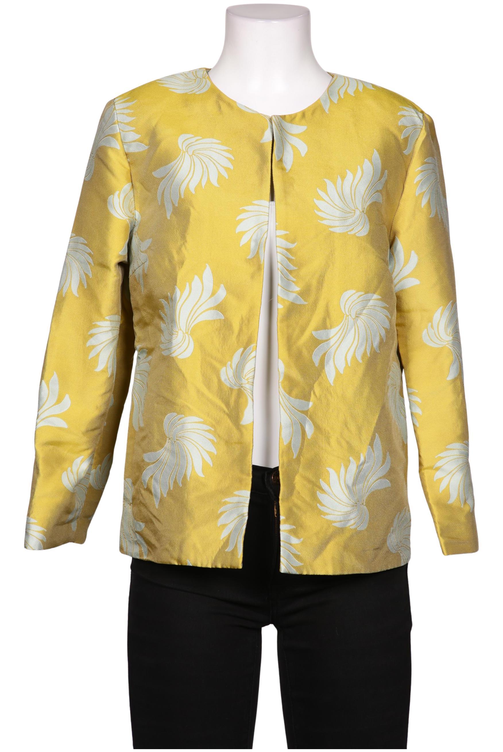 

Hallhuber Damen Blazer, gelb, Gr. 40