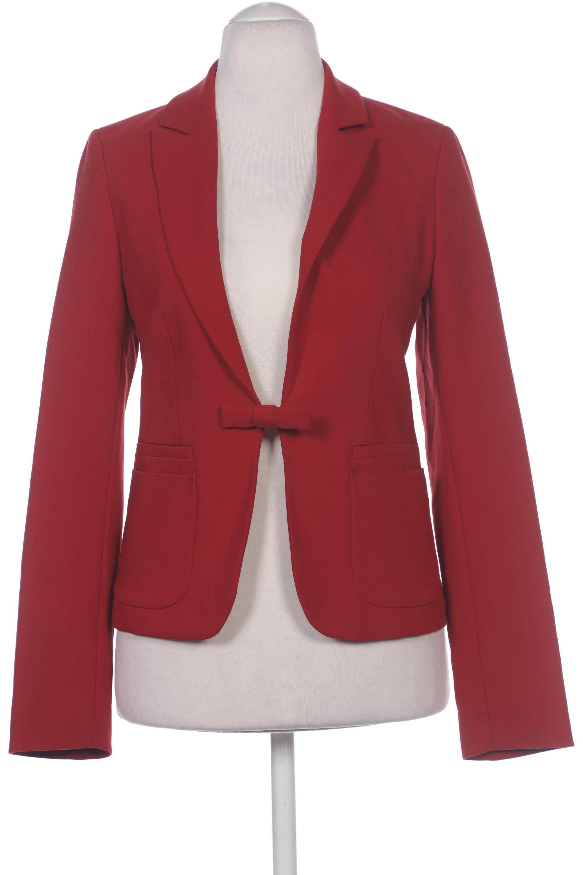 

Hallhuber Damen Blazer, rot, Gr. 36