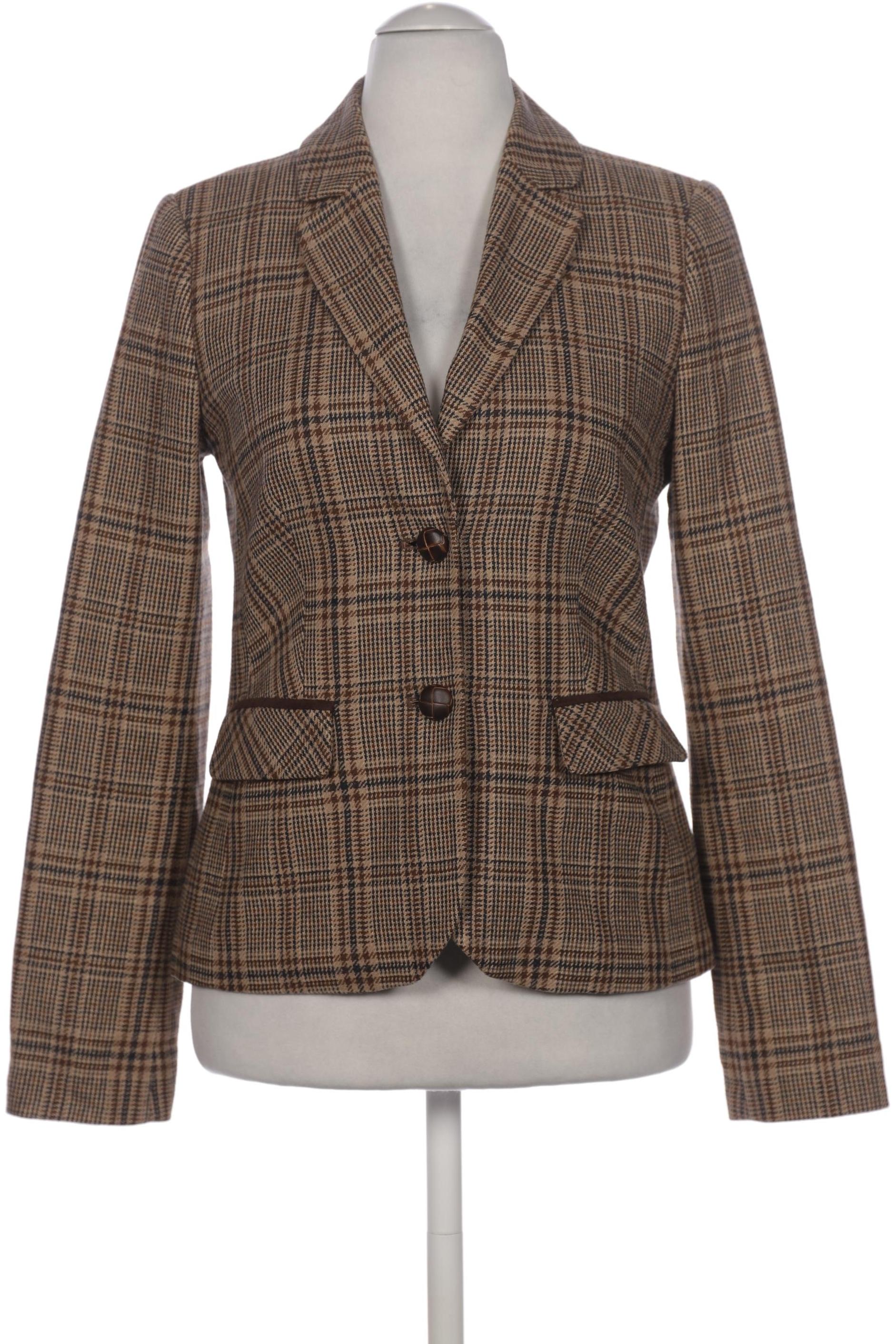 

Hallhuber Damen Blazer, braun, Gr. 38