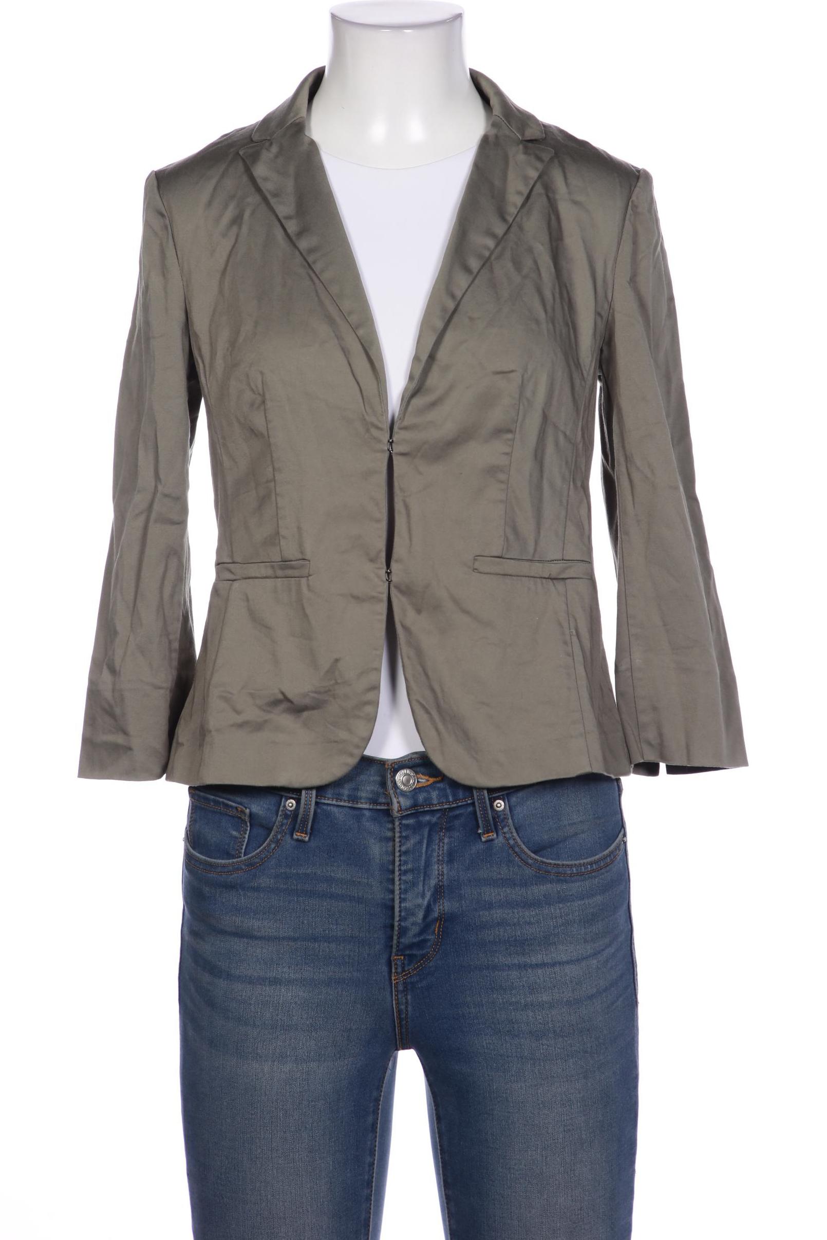 

Hallhuber Damen Blazer, grün, Gr. 36