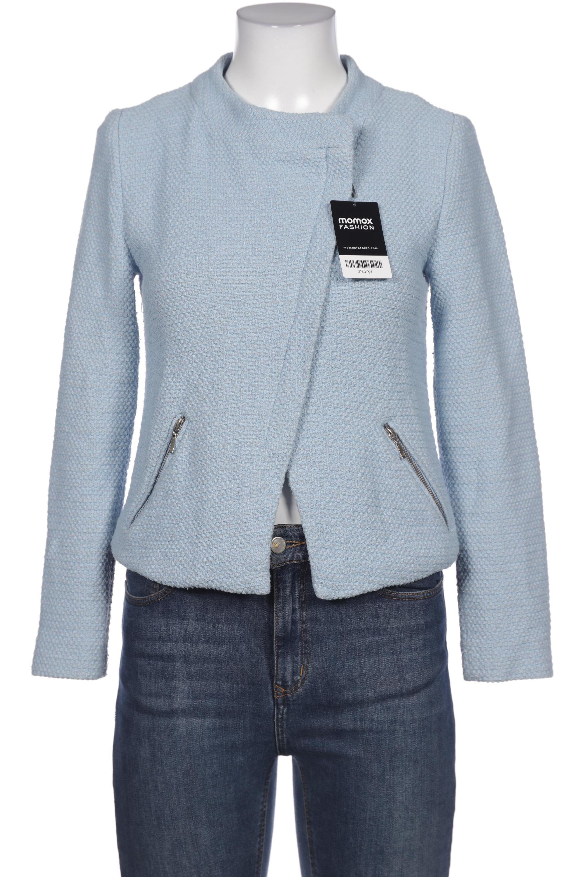 

Hallhuber Damen Blazer, hellblau, Gr. 38