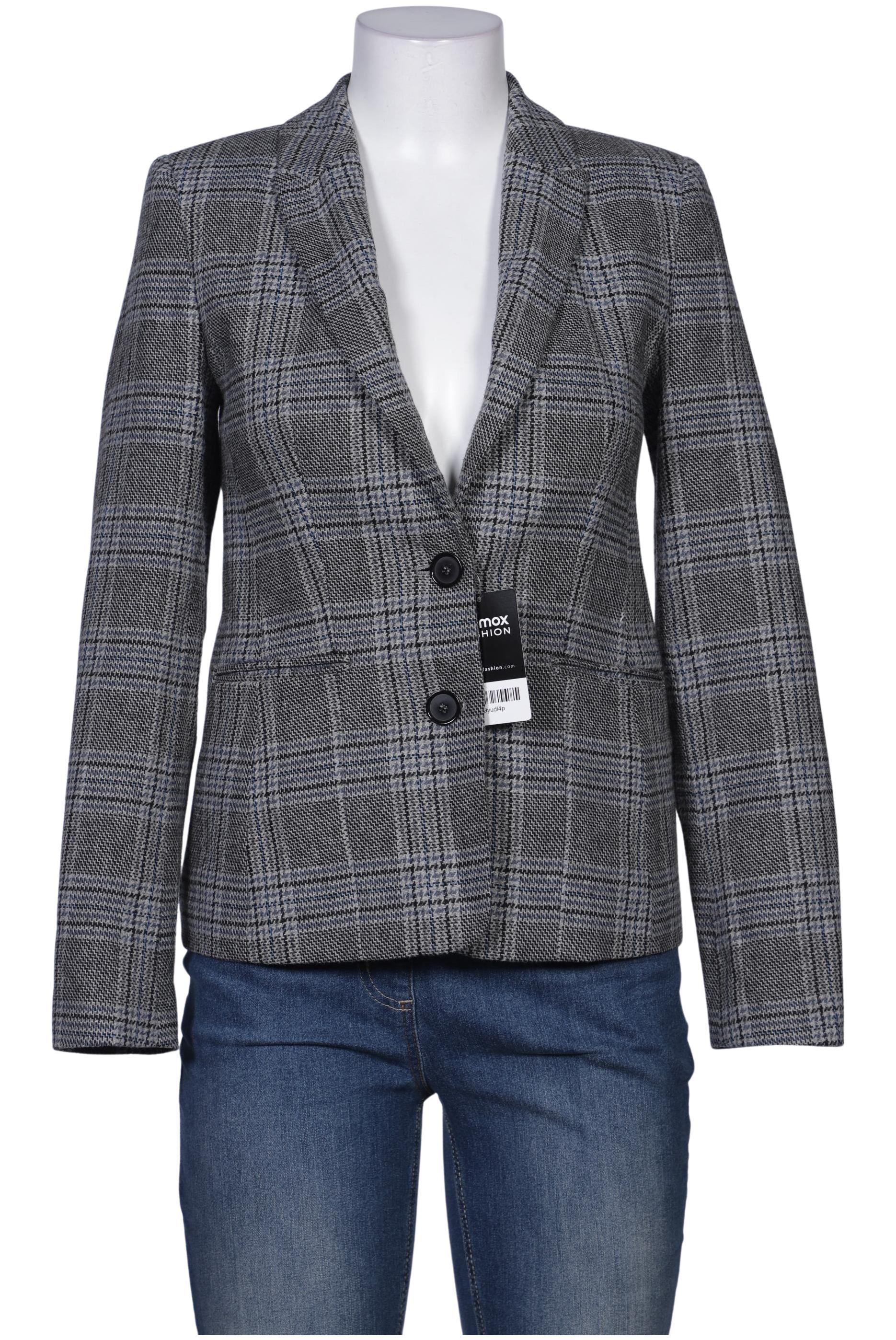 

Hallhuber Damen Blazer, grau, Gr. 36