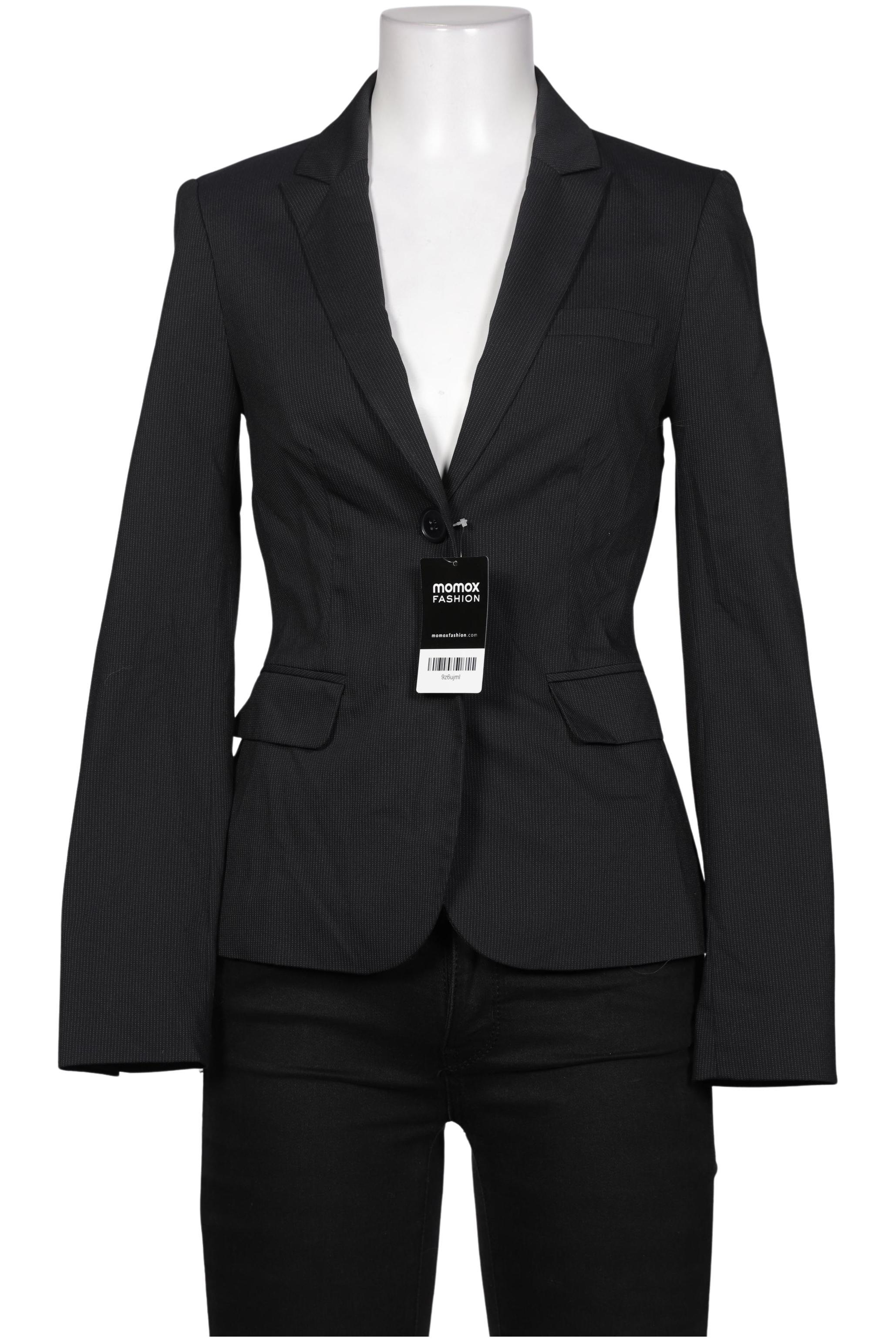 

Hallhuber Damen Blazer, schwarz, Gr. 34