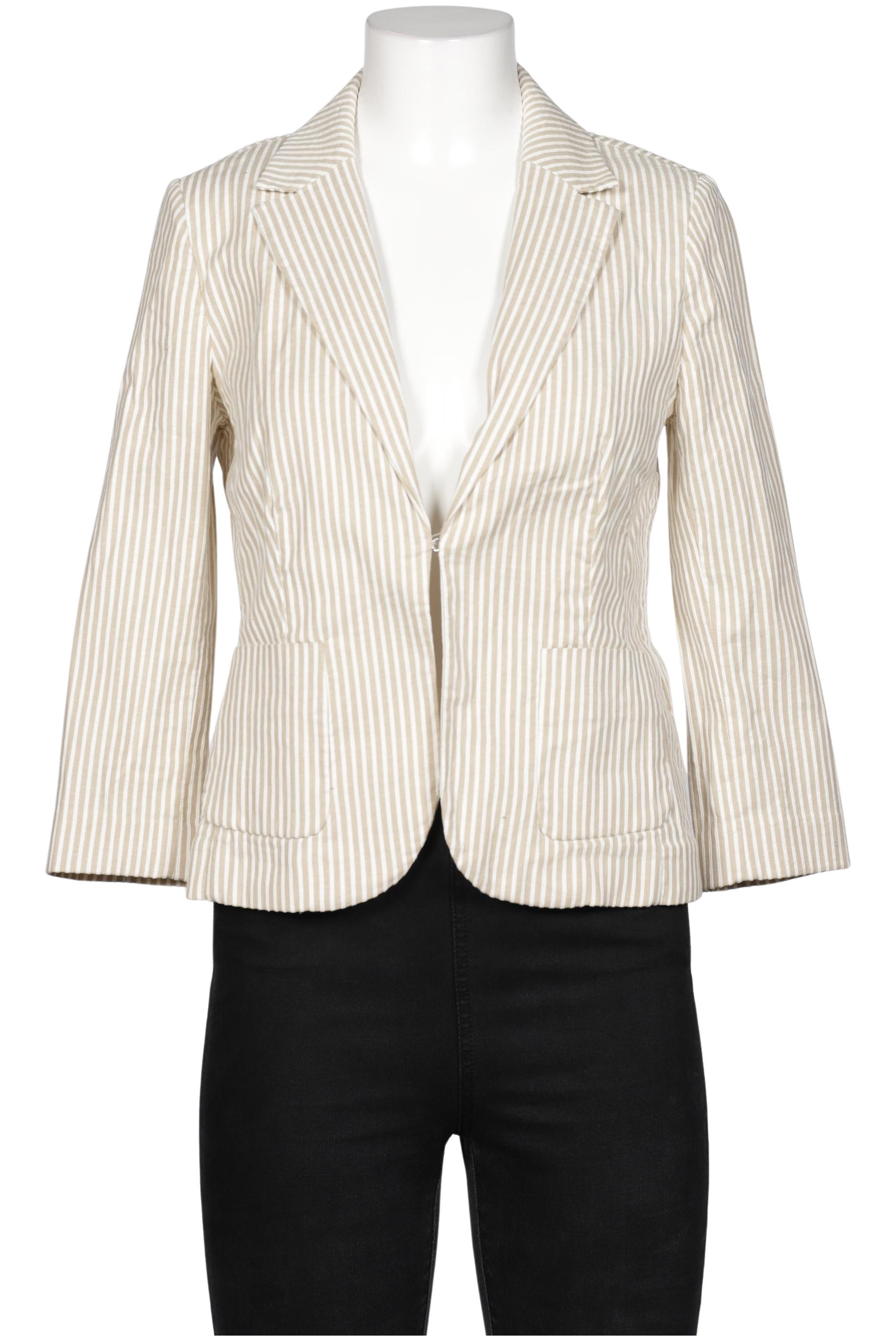 

Hallhuber Damen Blazer, beige, Gr. 38
