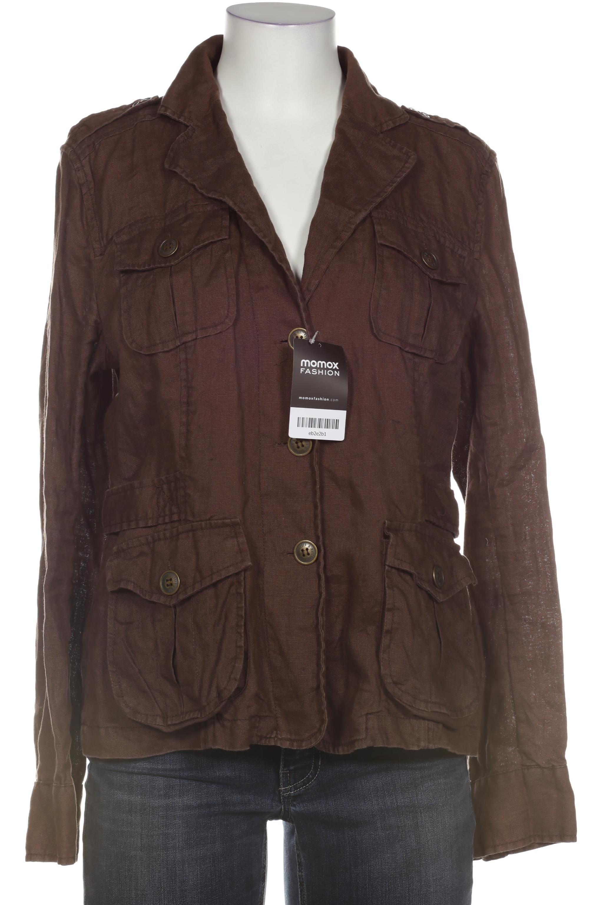 

Hallhuber Damen Blazer, braun, Gr. 38