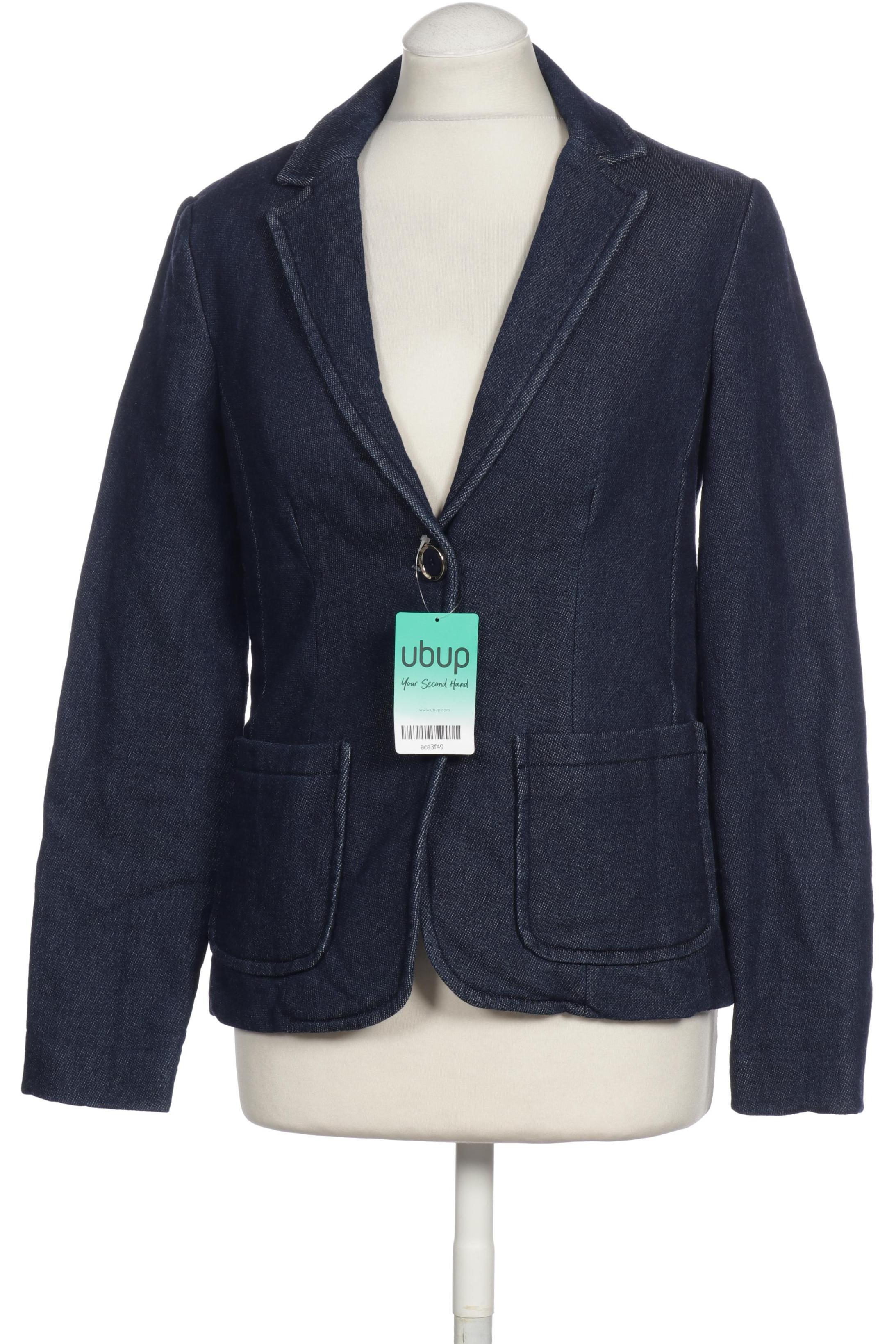 

Hallhuber Damen Blazer, blau, Gr. 36
