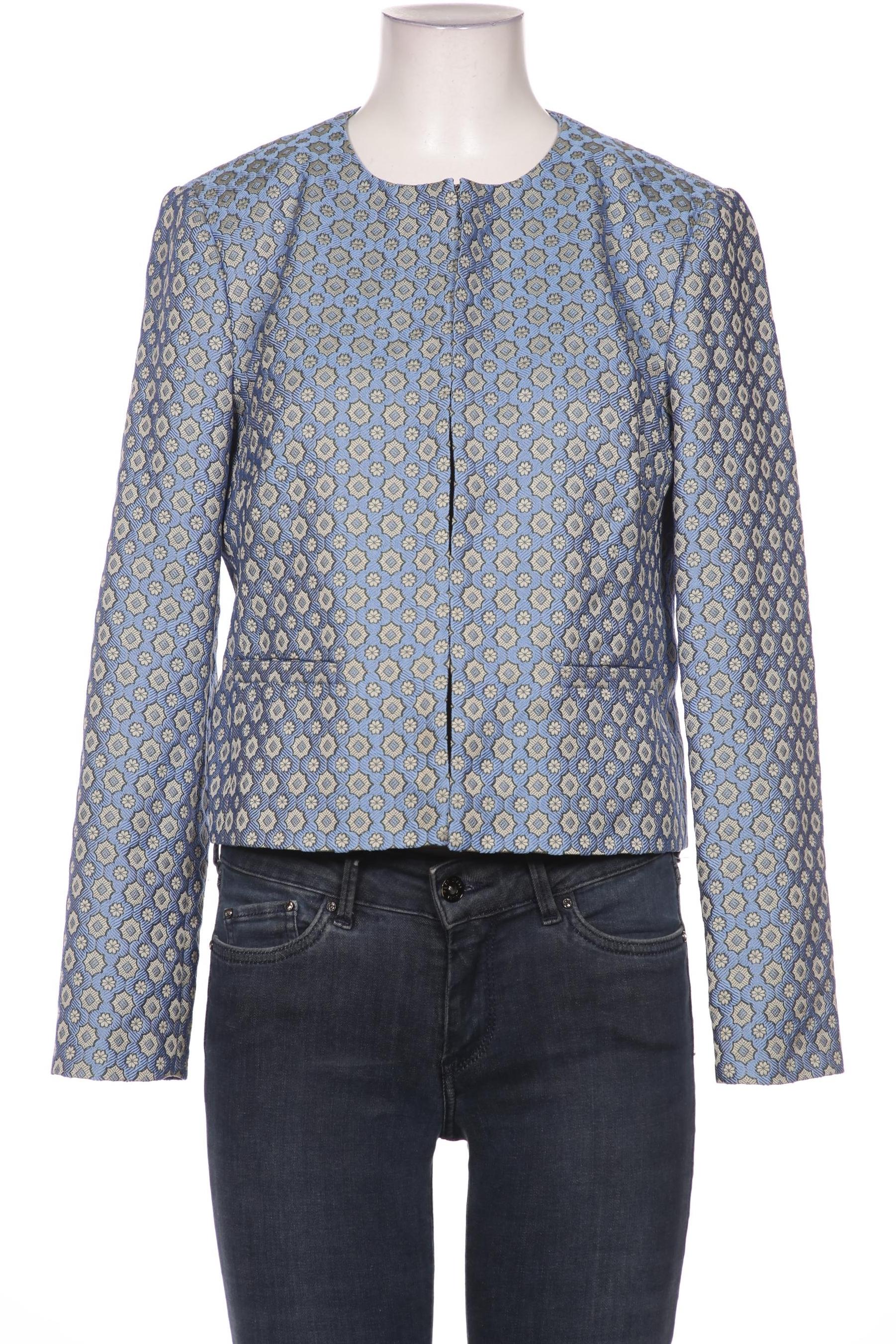 

Hallhuber Damen Blazer, blau, Gr. 40