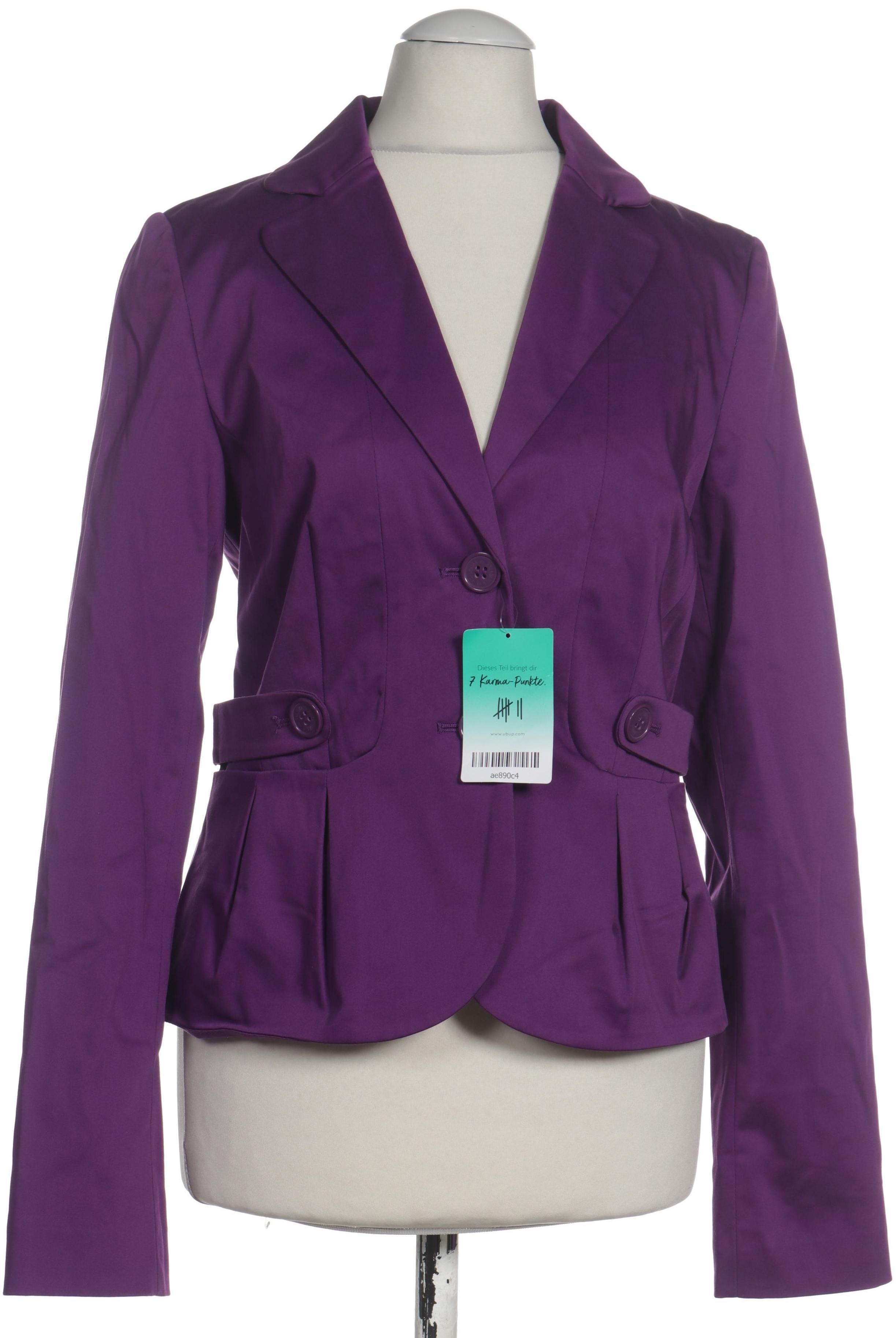 

Hallhuber Damen Blazer, lila, Gr. 36