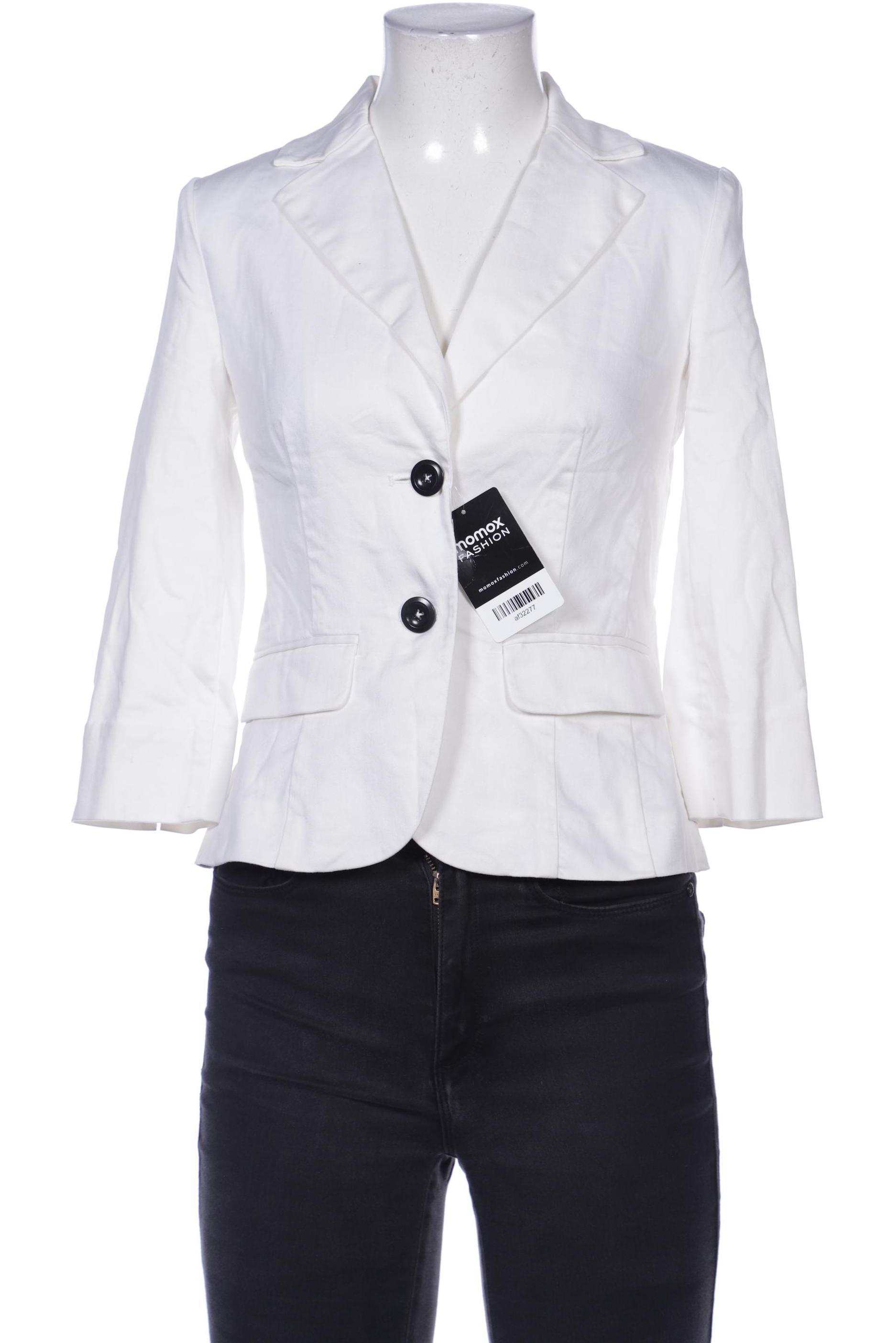

Hallhuber Damen Blazer, weiß, Gr. 34