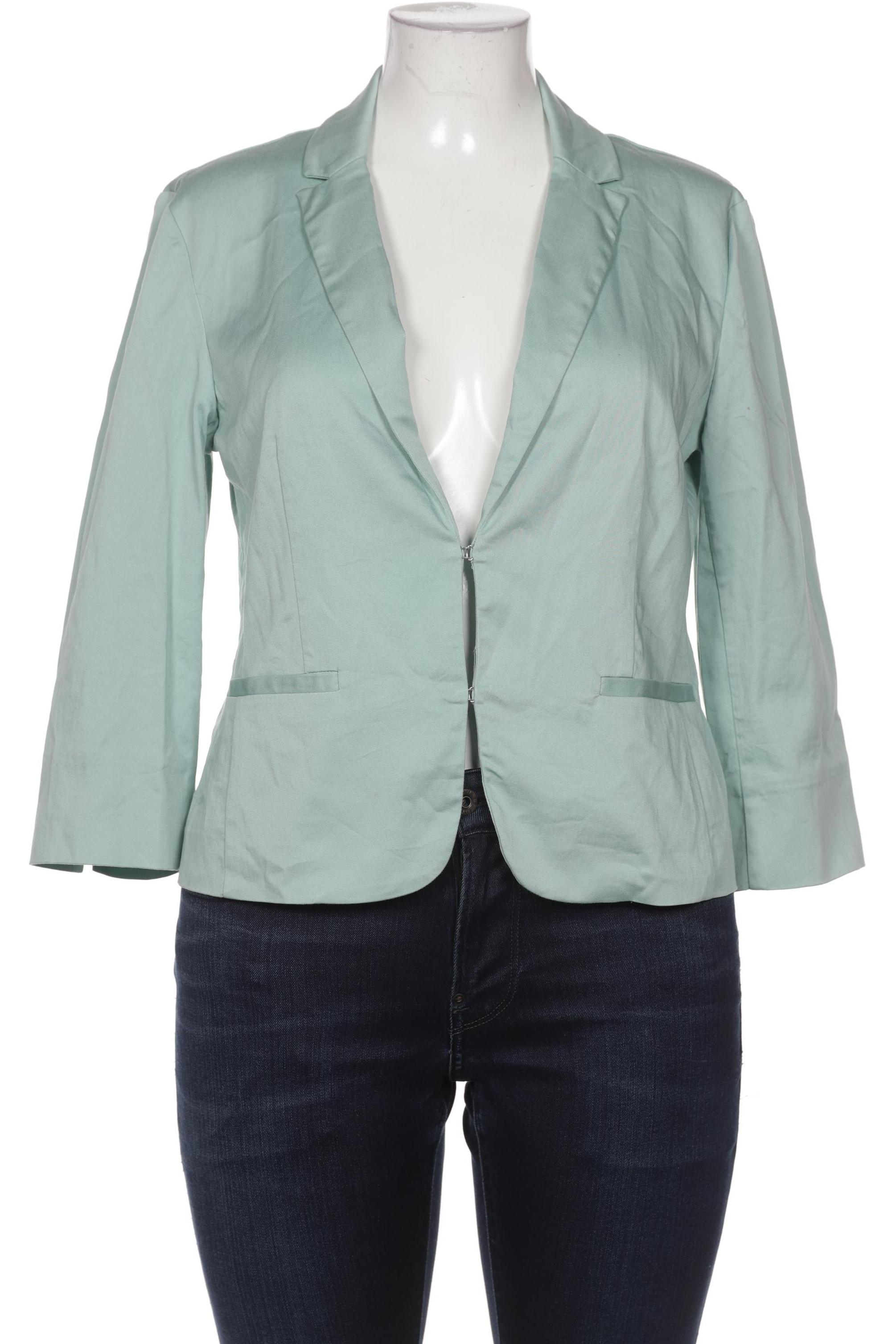 

Hallhuber Damen Blazer, türkis, Gr. 44
